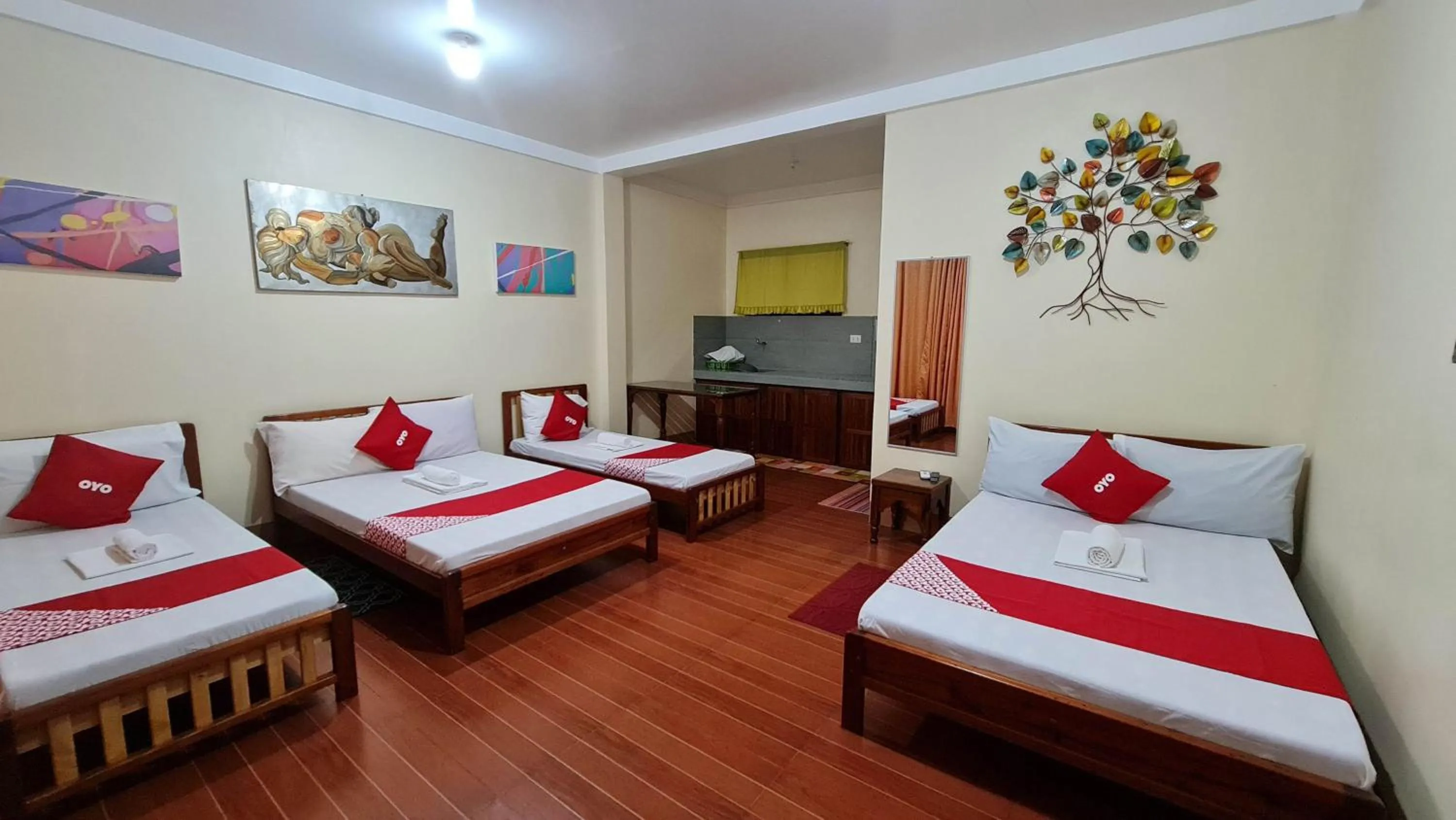 Bedroom, Bed in Roccksar Pension House