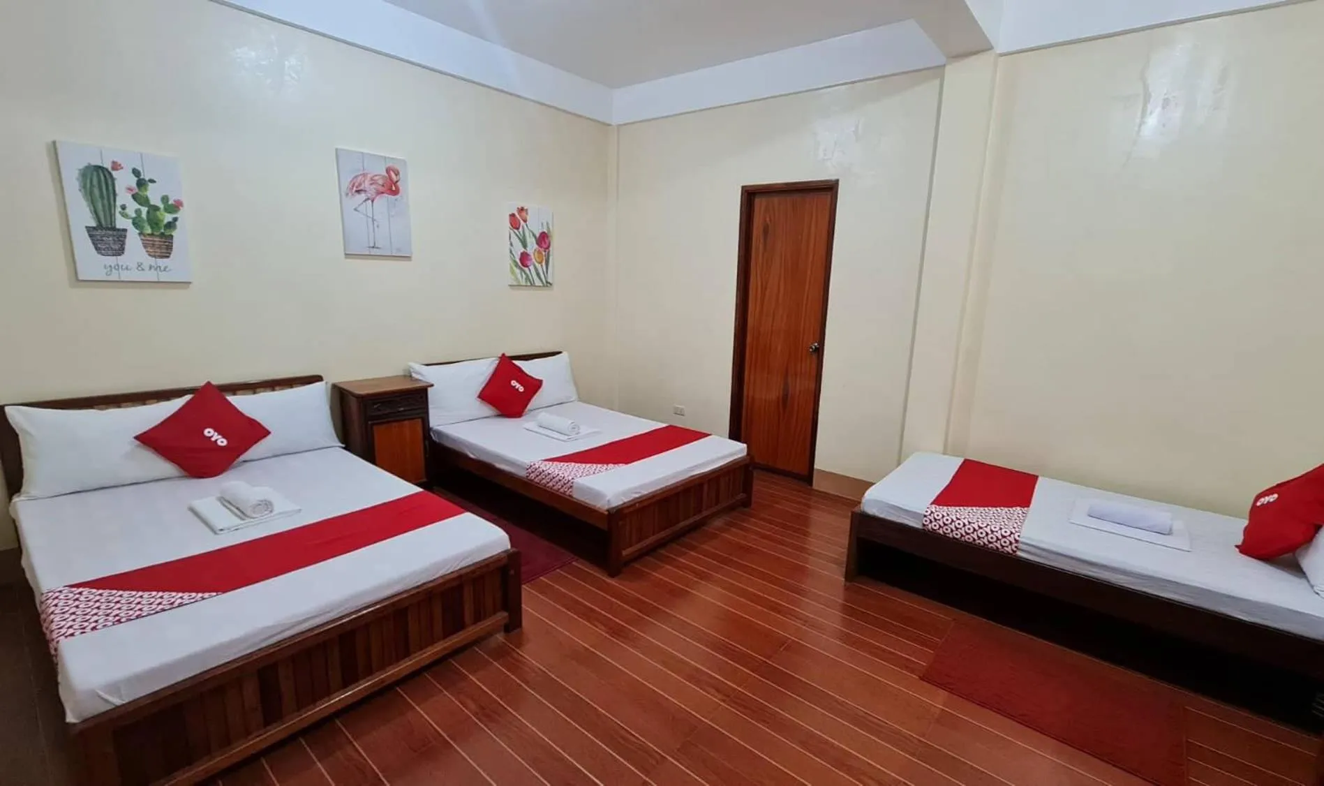 Bed in Roccksar Pension House