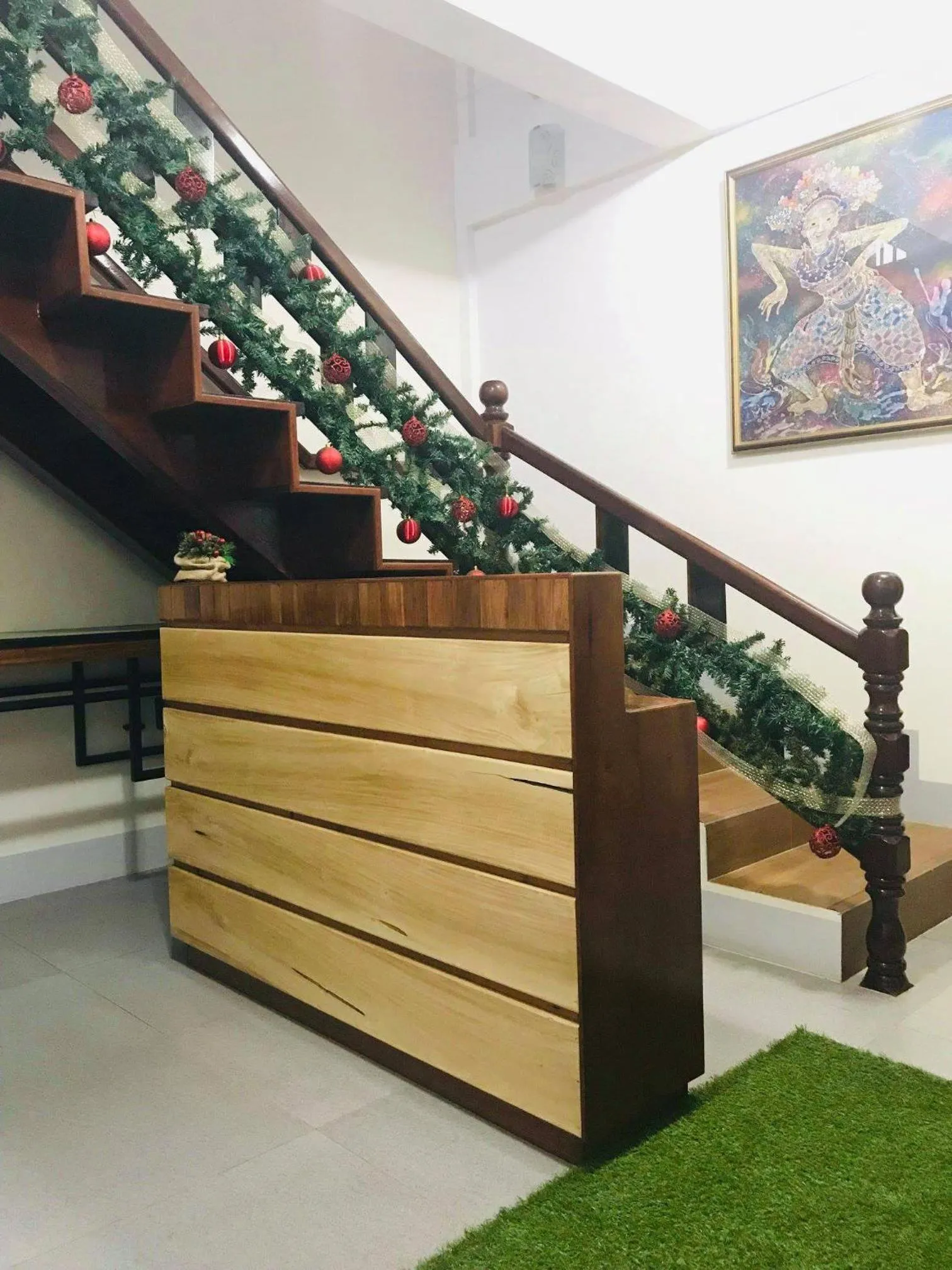 Lobby or reception in Roccksar Pension House