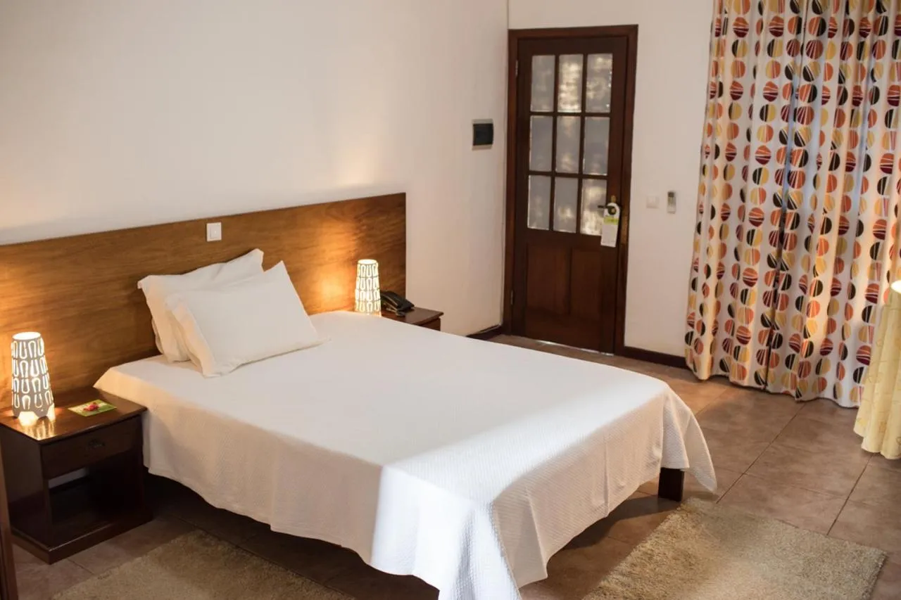 Bed in Hotel Praia
