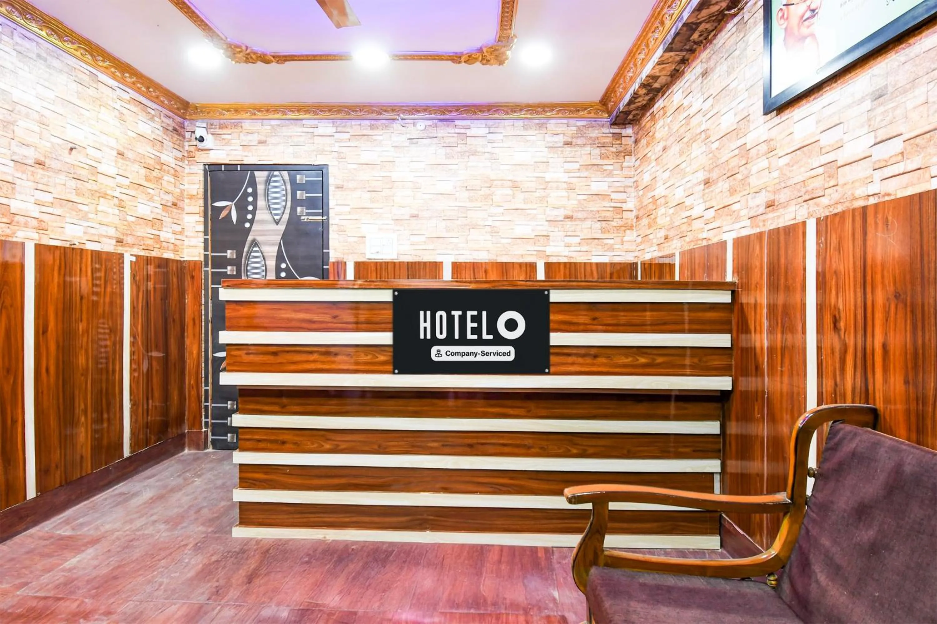 Lobby or reception in Super Hotel O Khandagiri Near DN Regalia Mall