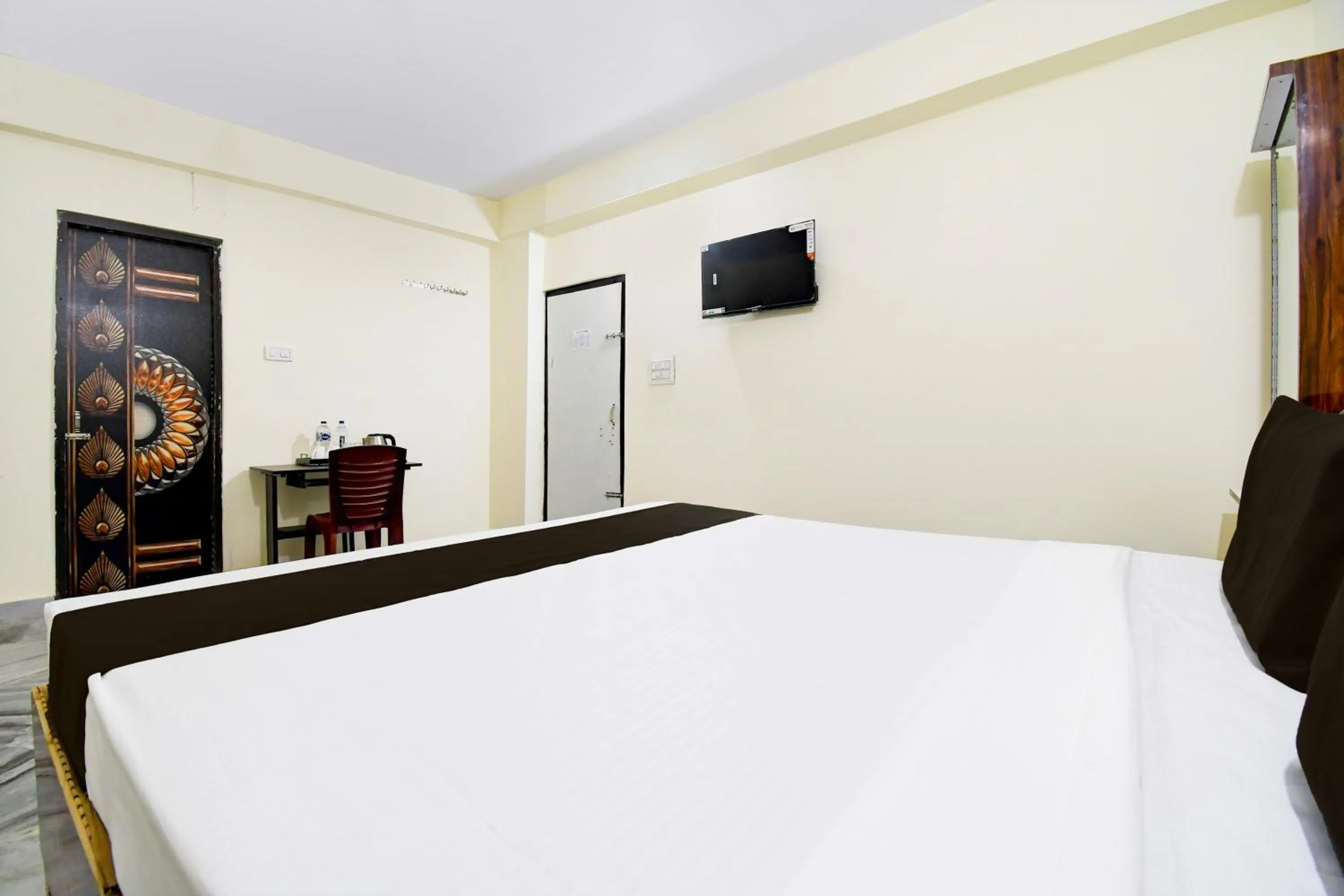Bedroom, Bed in Super Hotel O Khandagiri Near DN Regalia Mall