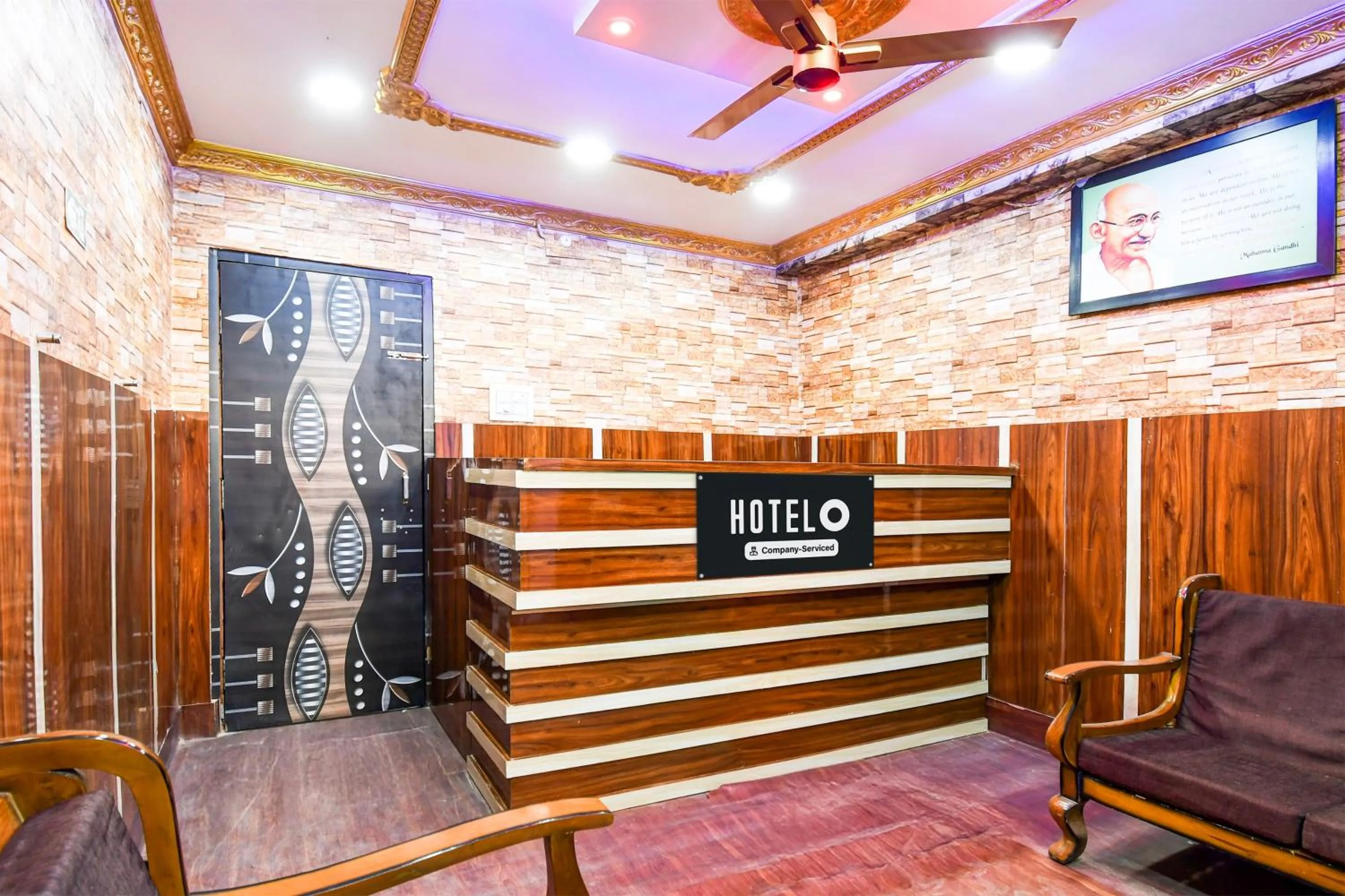 Lobby or reception in Super Hotel O Khandagiri Near DN Regalia Mall