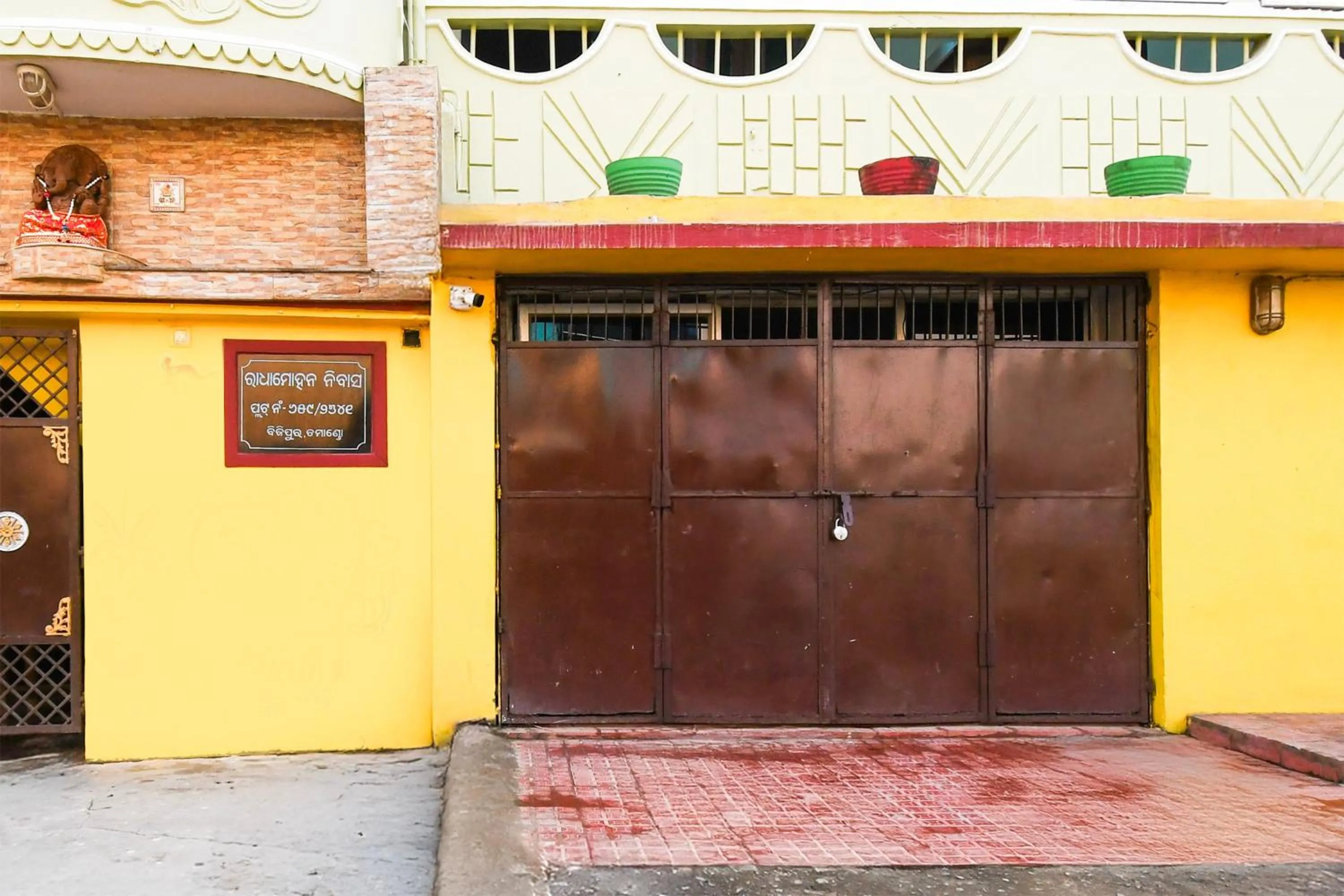 Facade/entrance in Super Hotel O Khandagiri Near DN Regalia Mall