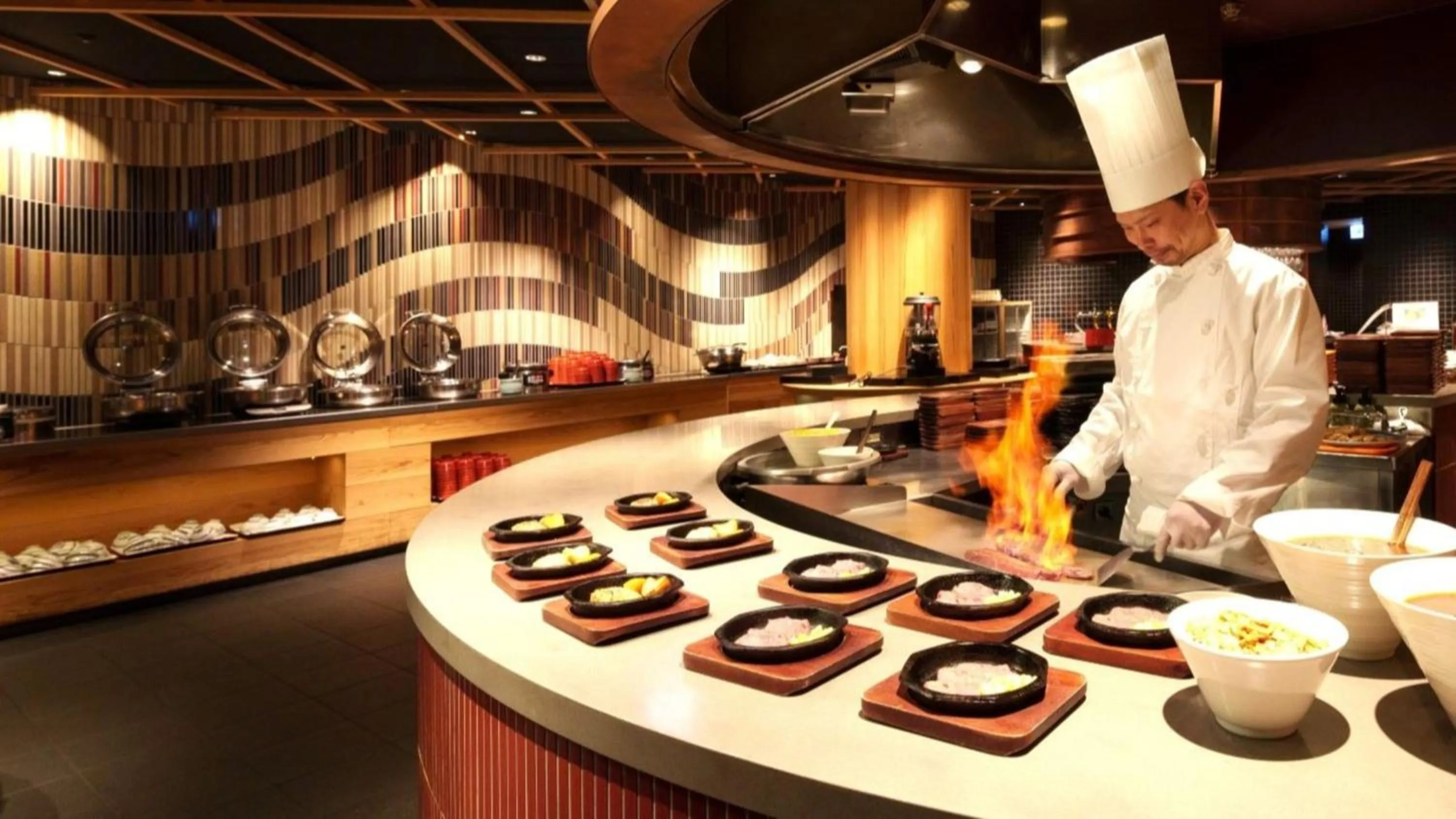 Restaurant/places to eat in Tsuetate Onsen Hotel Hizenya