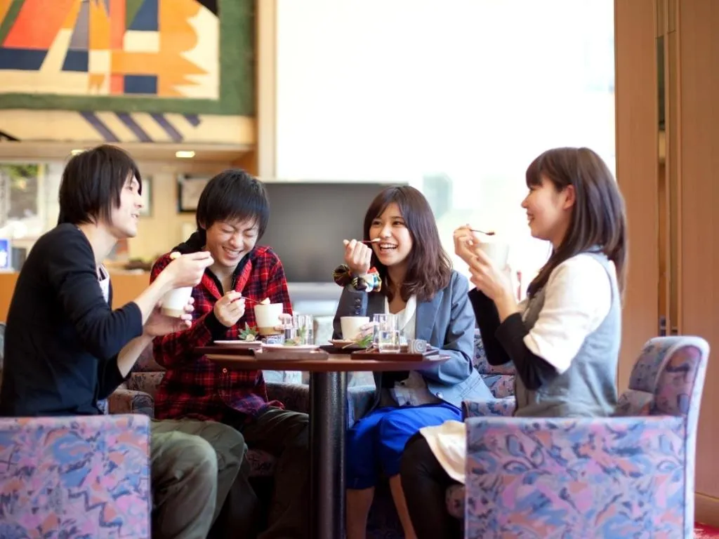 Restaurant/places to eat in Tsuetate Onsen Hotel Hizenya