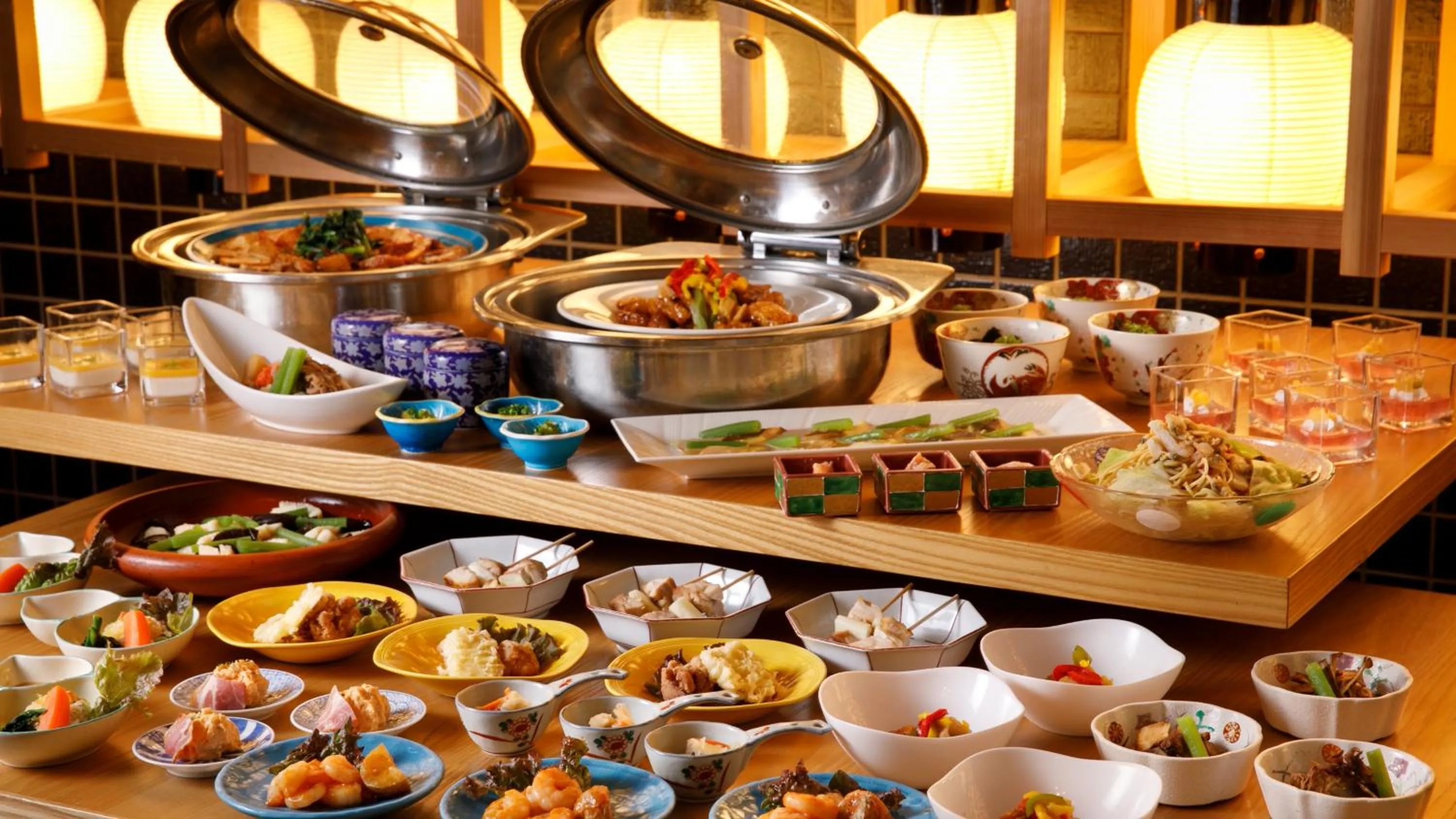 Dinner in Tsuetate Onsen Hotel Hizenya