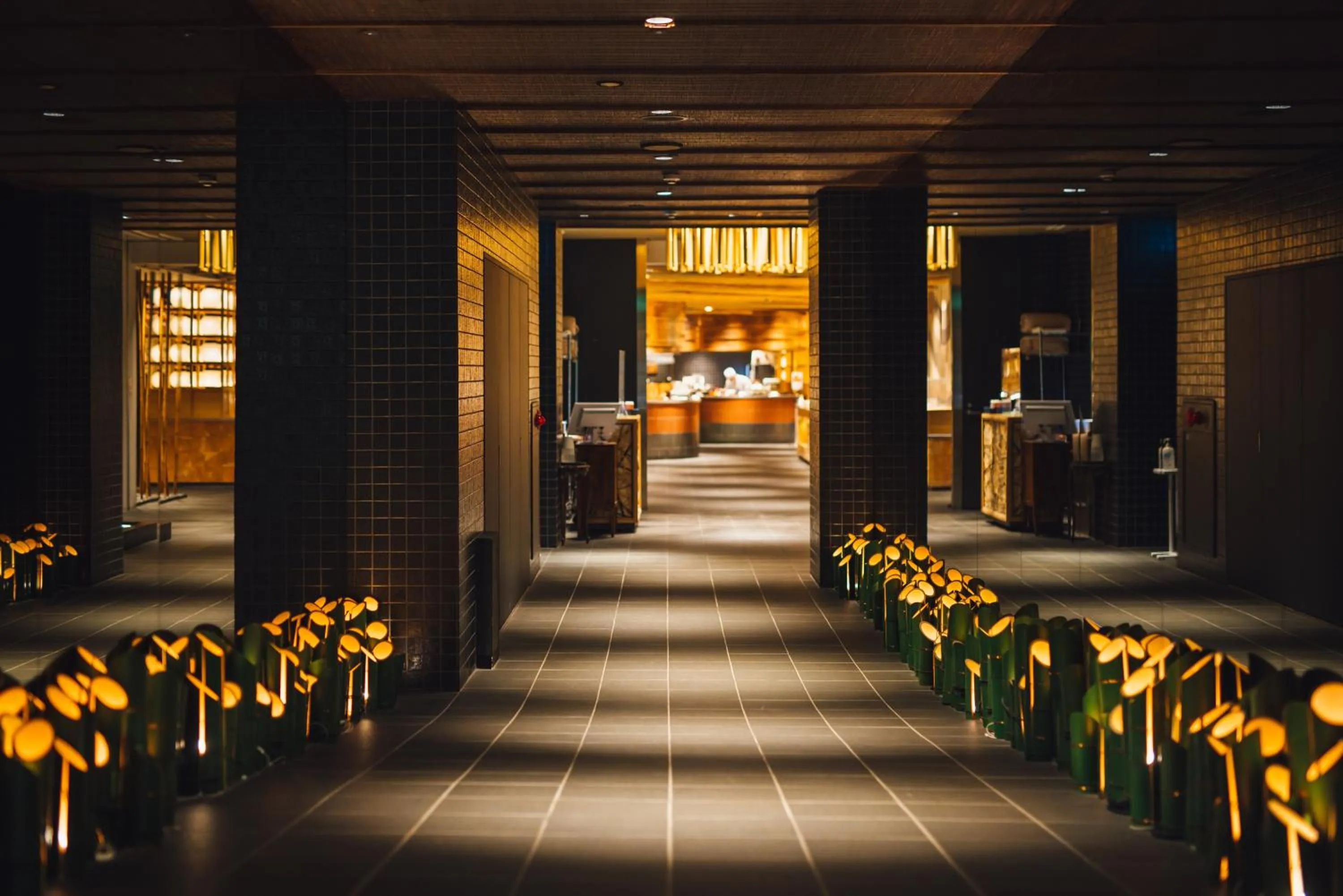 Dining area in Tsuetate Onsen Hotel Hizenya