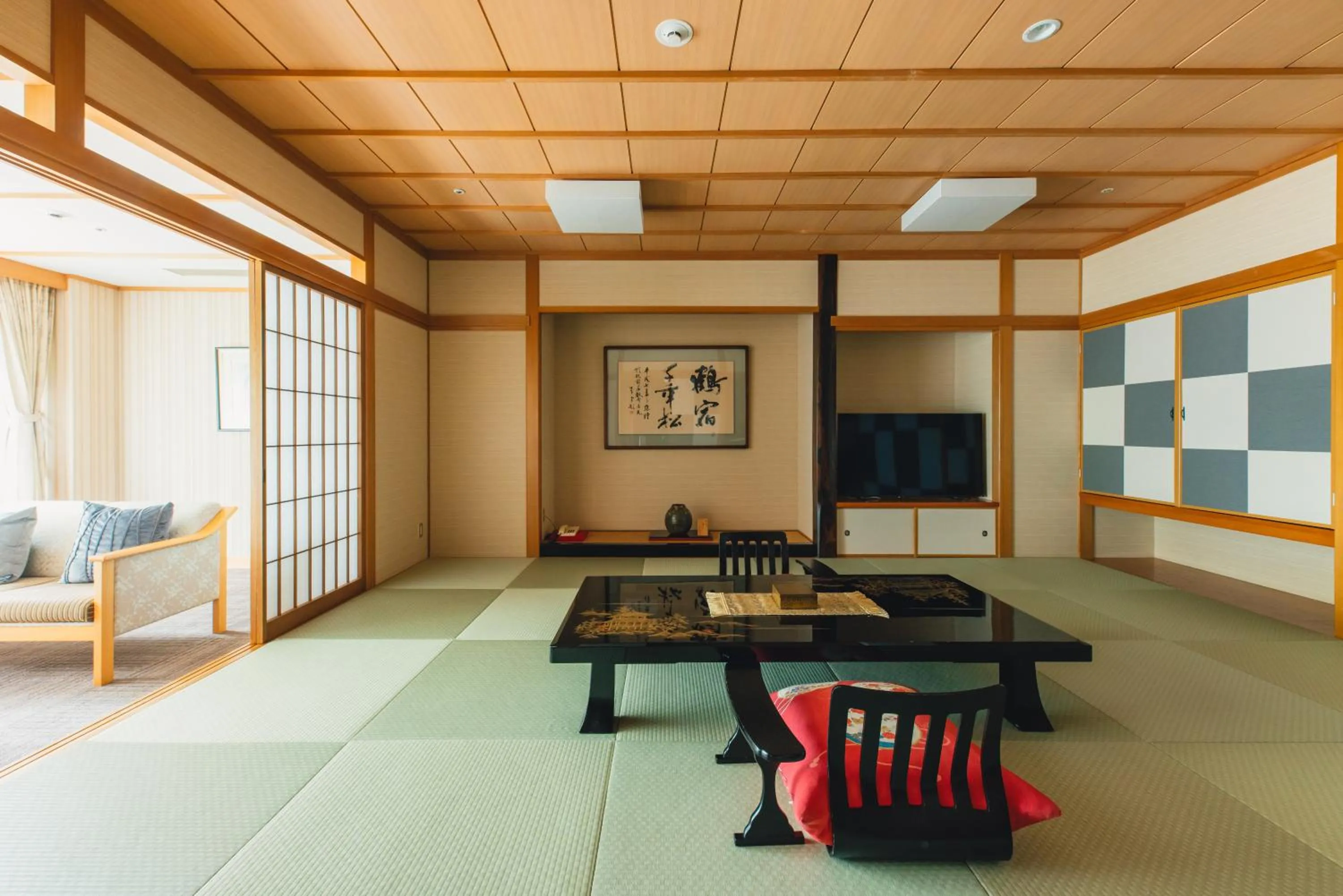 Photo of the whole room in Tsuetate Onsen Hotel Hizenya
