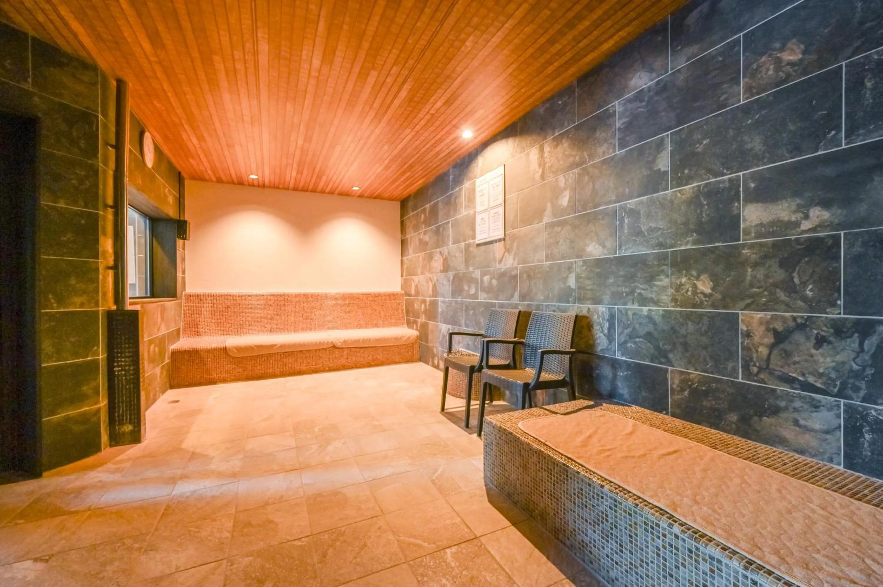 Sauna in Tsuetate Onsen Hotel Hizenya
