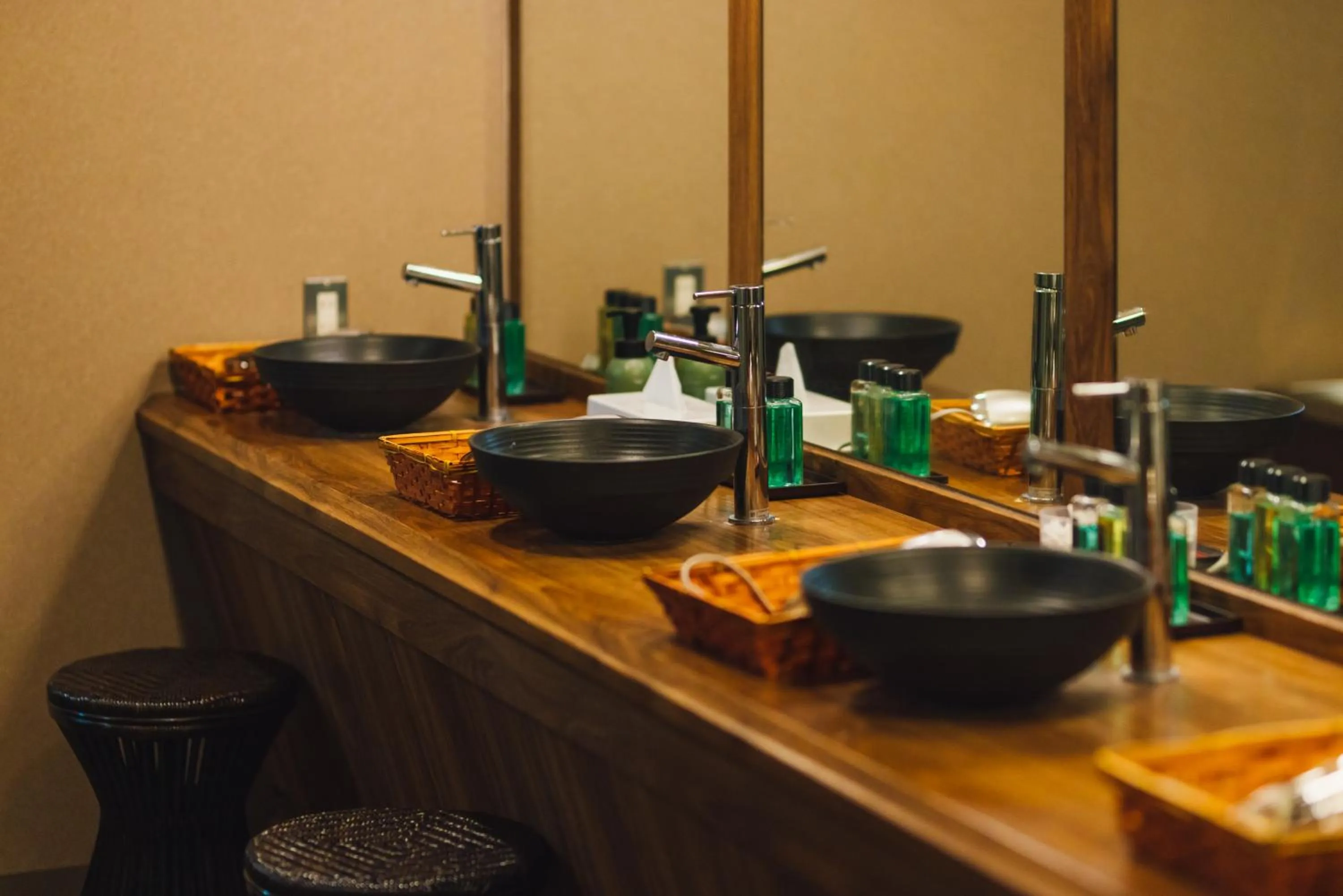 Hot Spring Bath in Tsuetate Onsen Hotel Hizenya