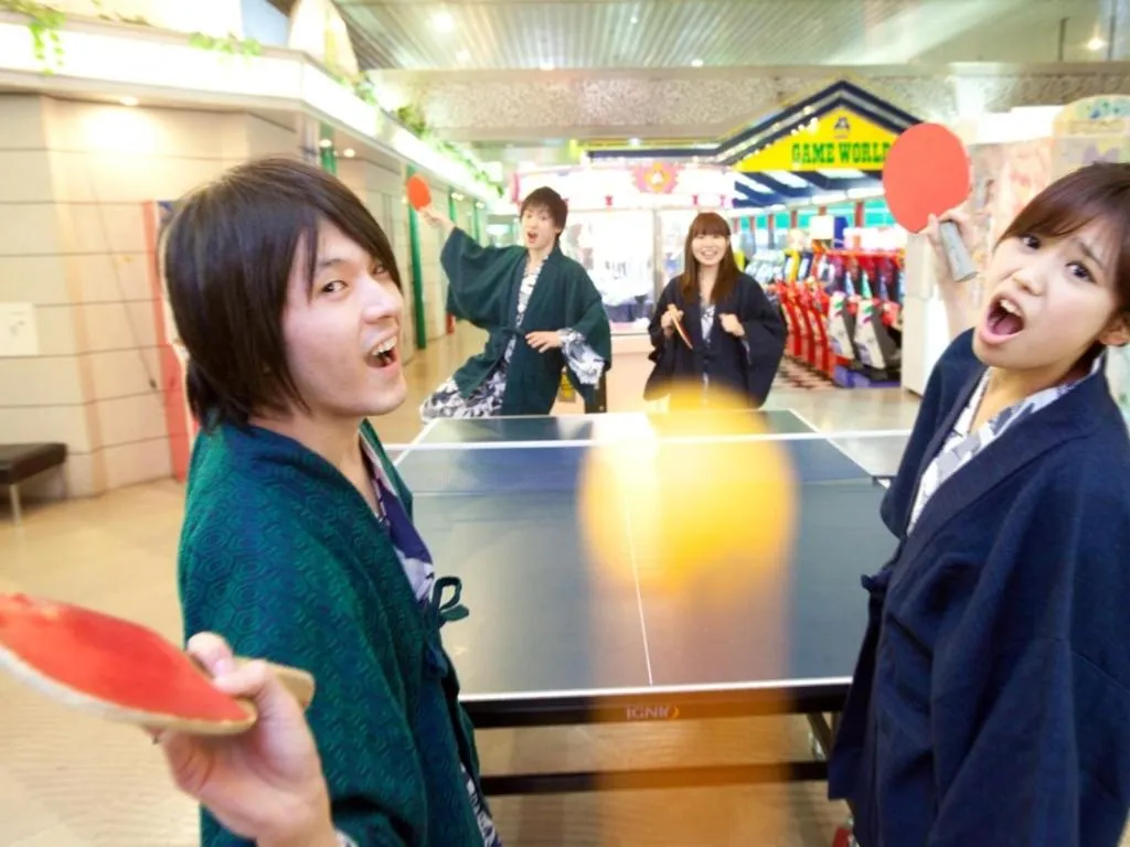 Entertainment in Tsuetate Onsen Hotel Hizenya