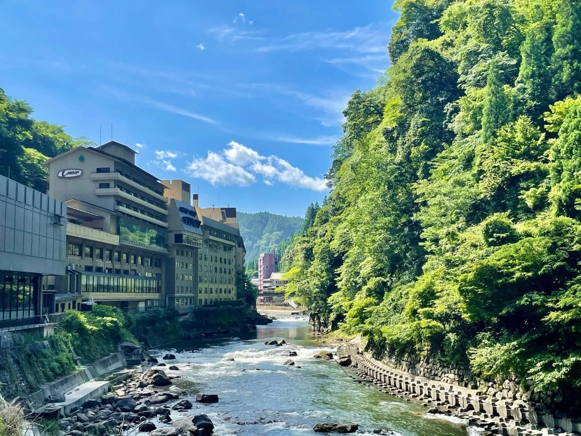 Tsuetate Onsen Hotel Hizenya