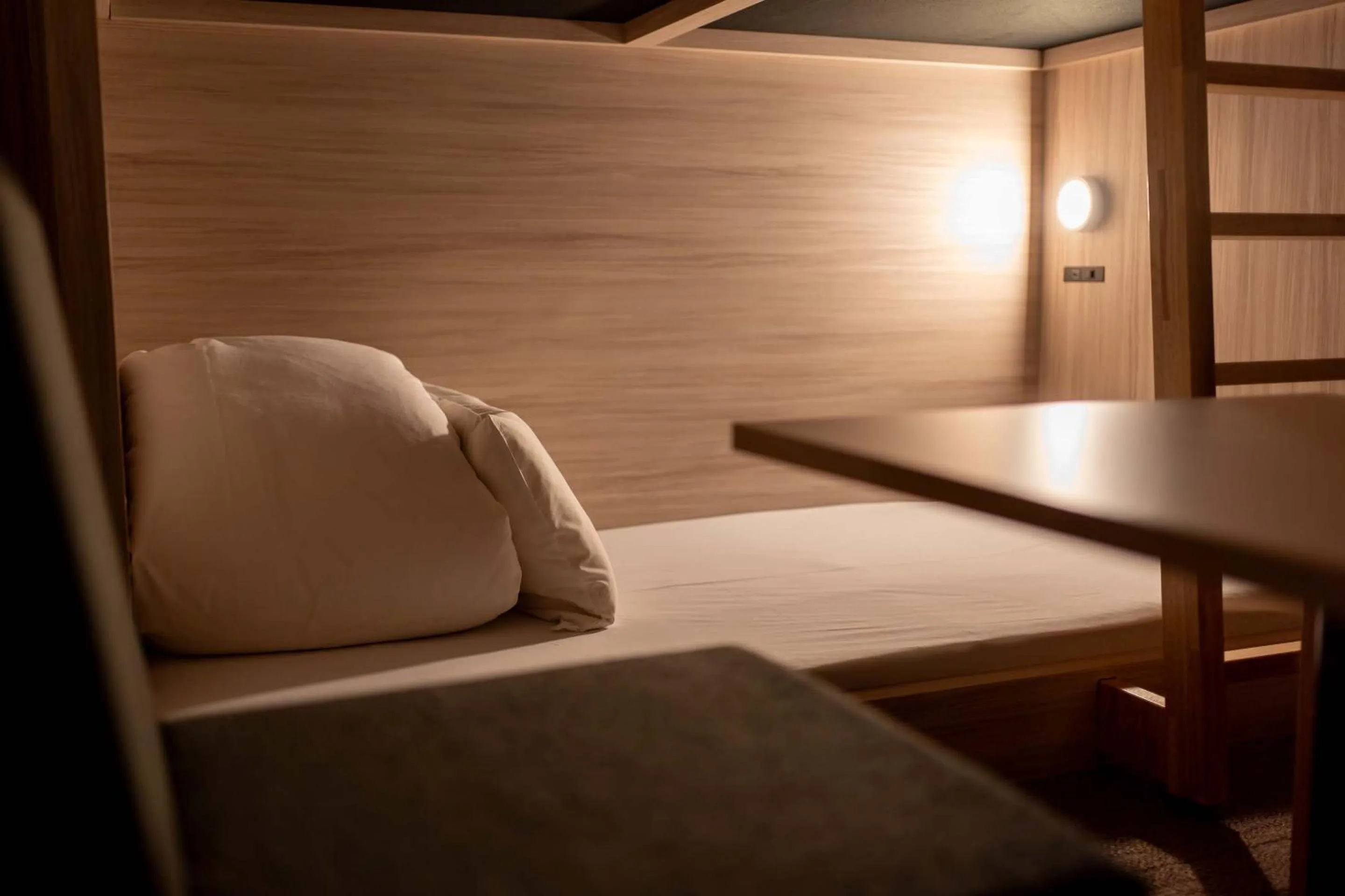 Bed in RESI STAY Kuon