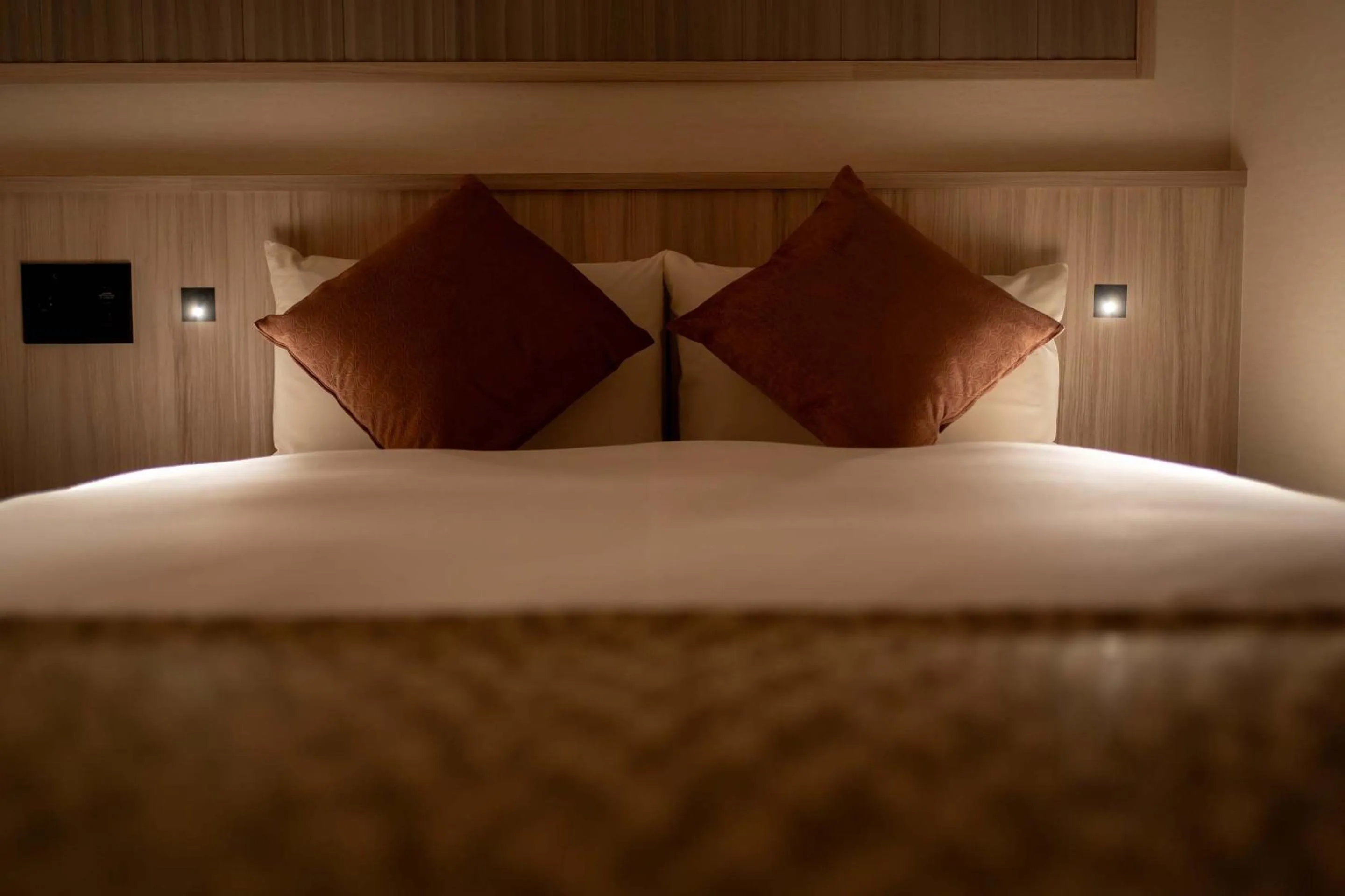 Bed in RESI STAY Kuon