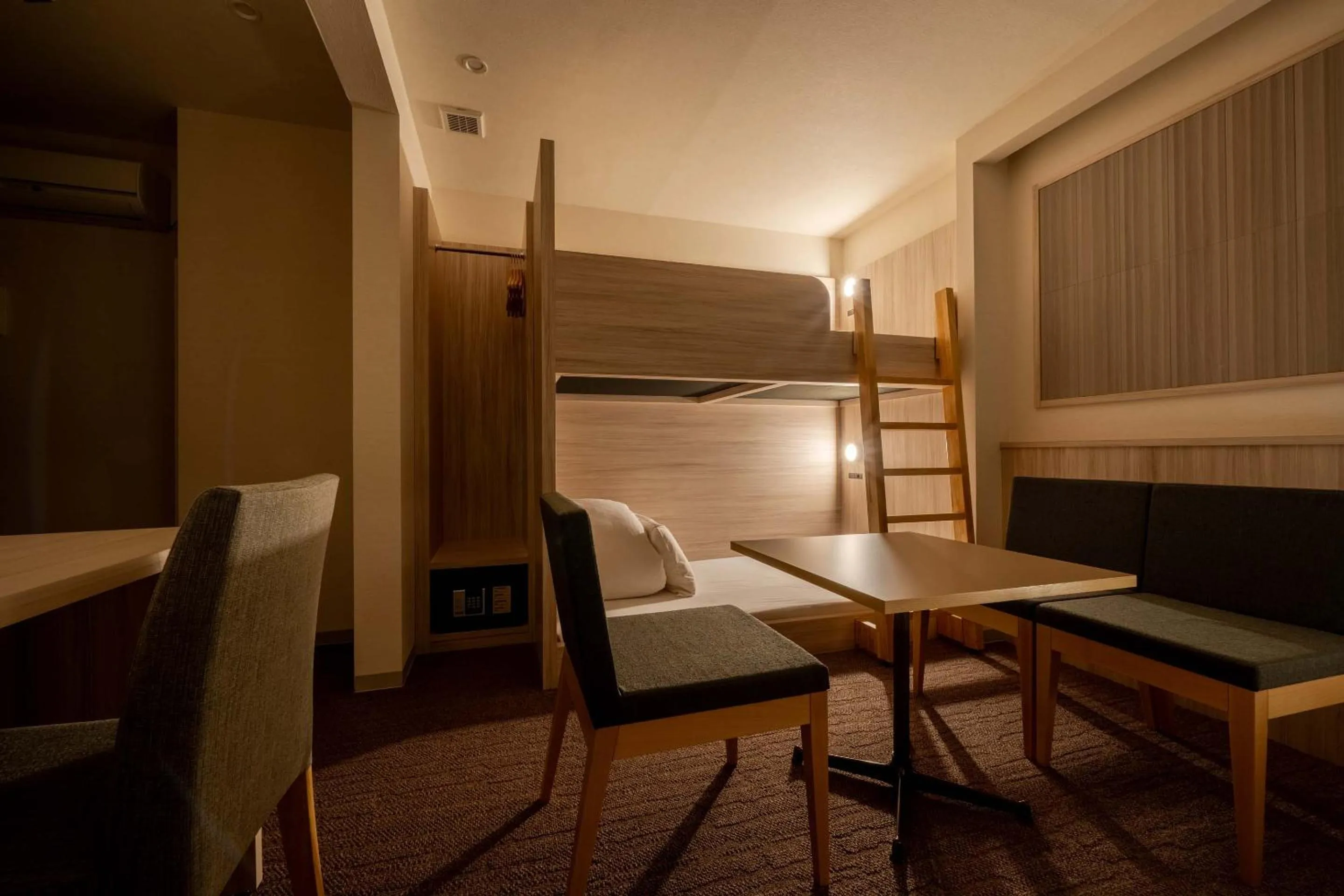 Bed in RESI STAY Kuon