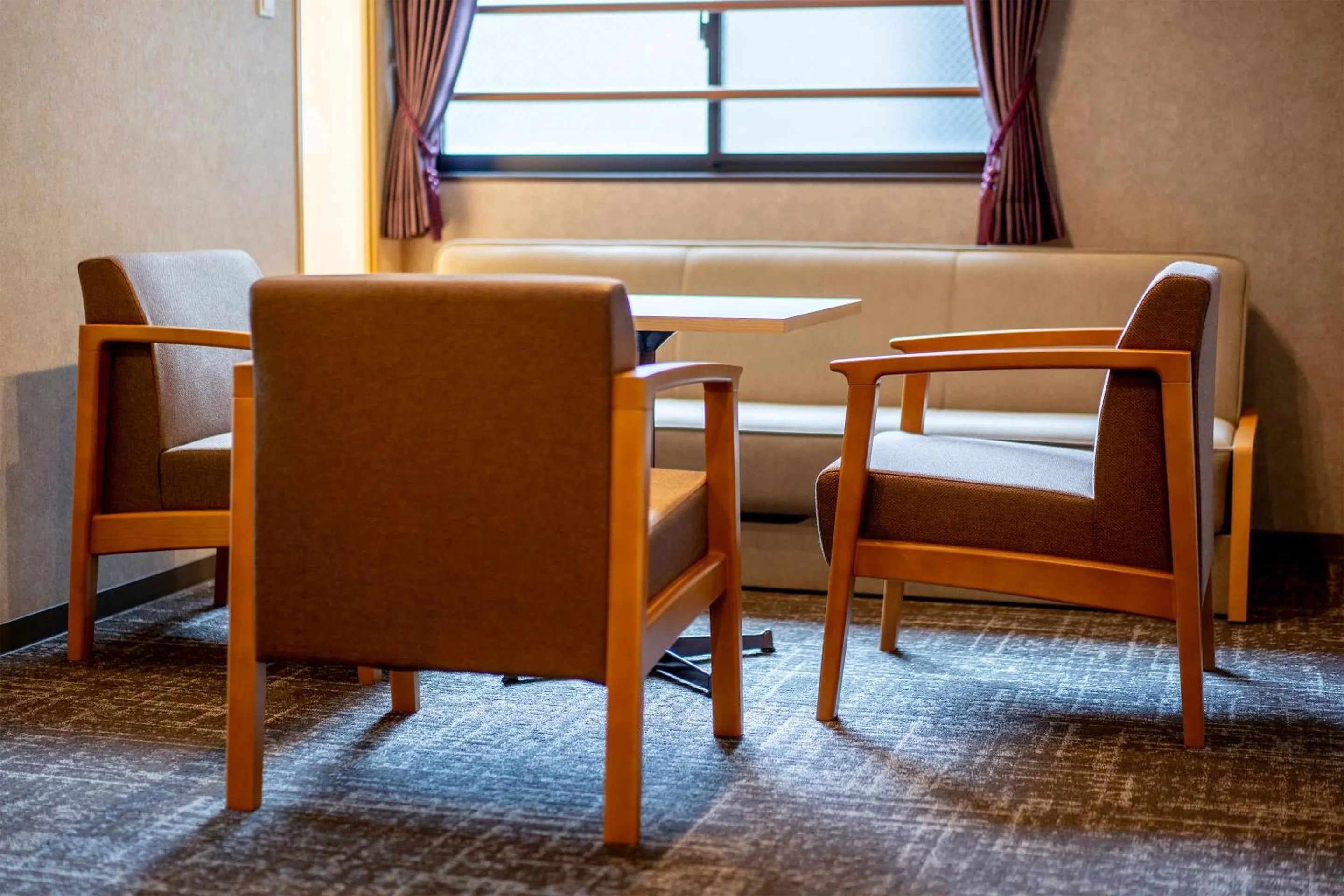 Living room in RESI STAY Kuon