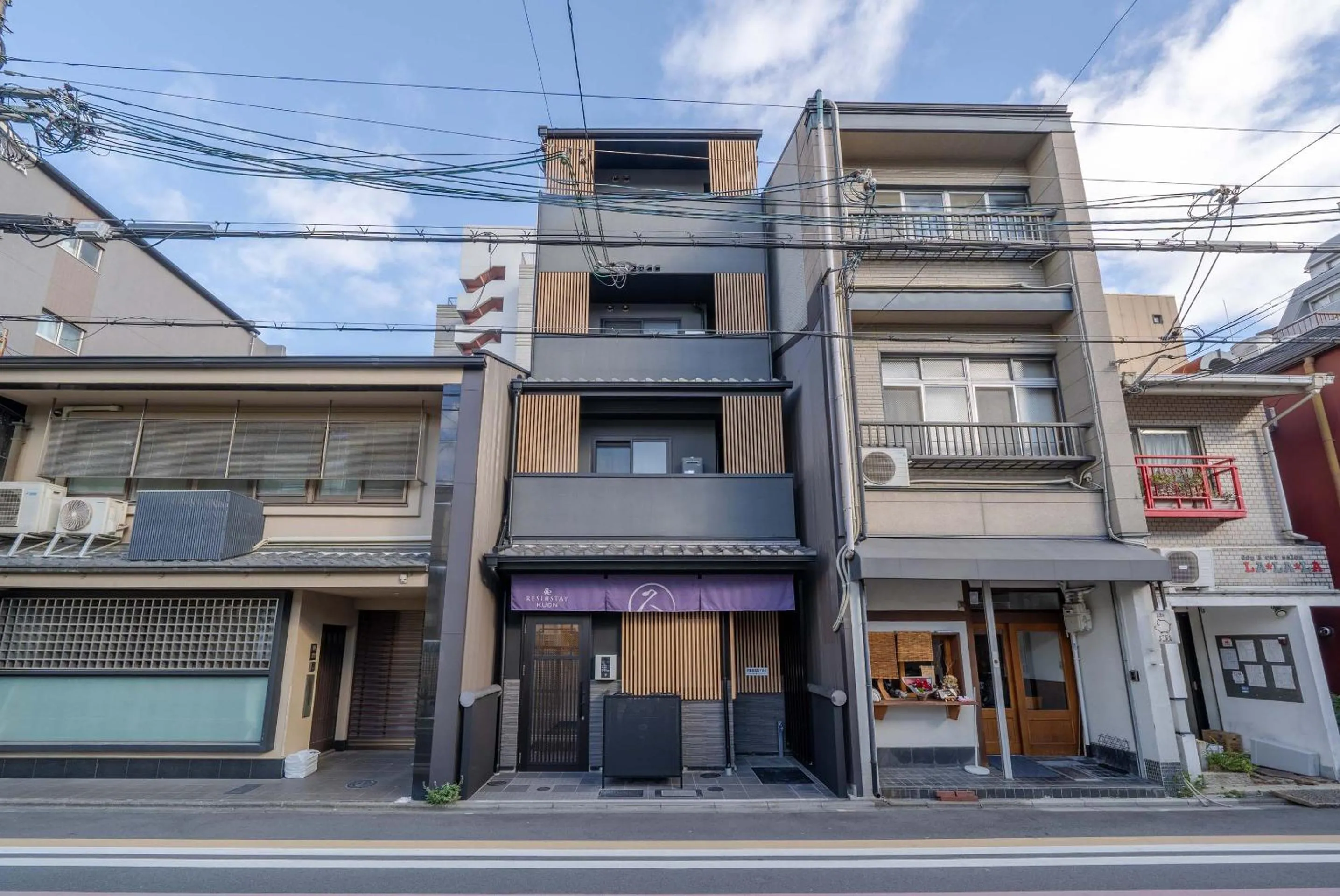 Property building in RESI STAY Kuon