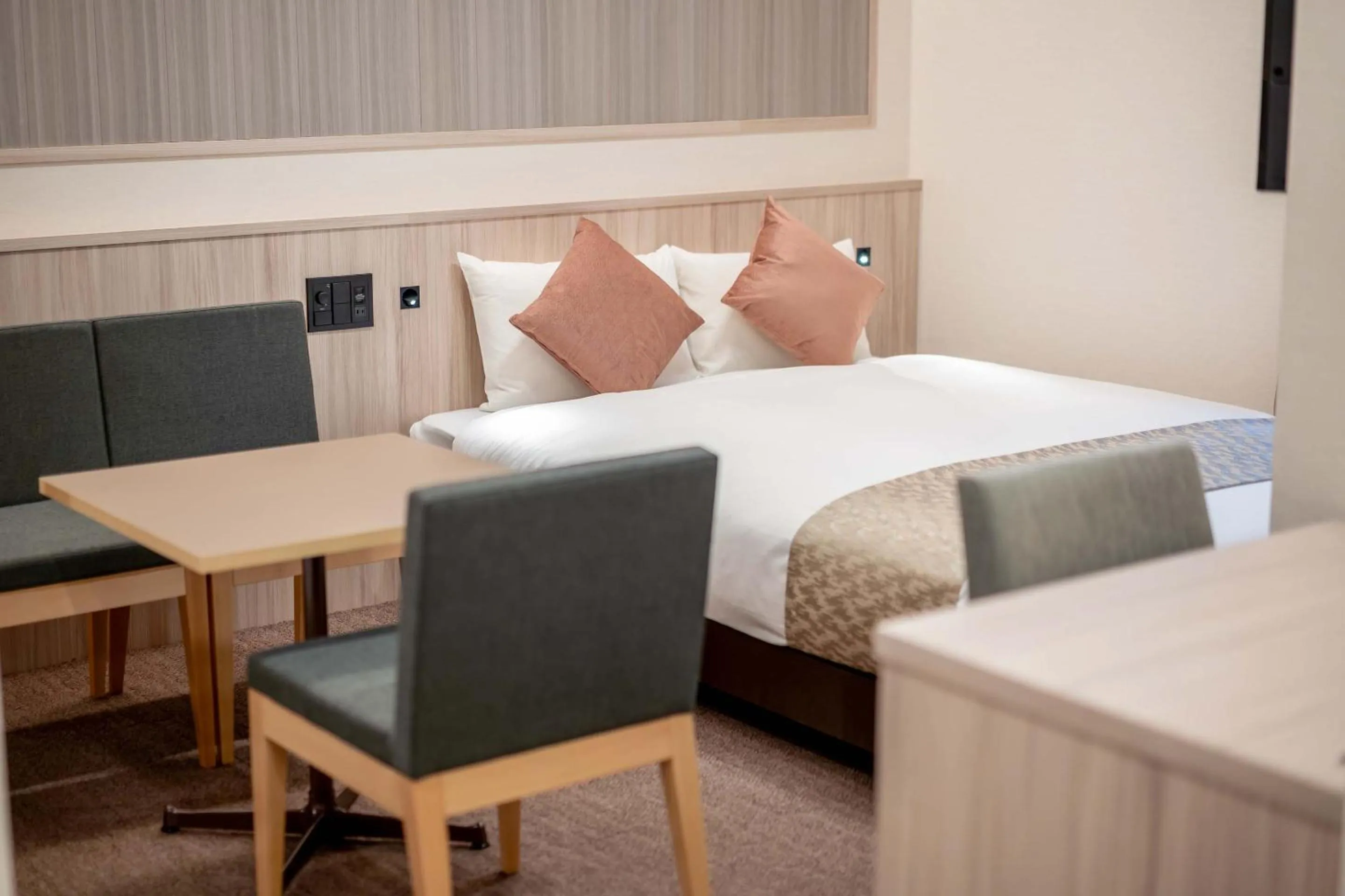 Bed in RESI STAY Kuon