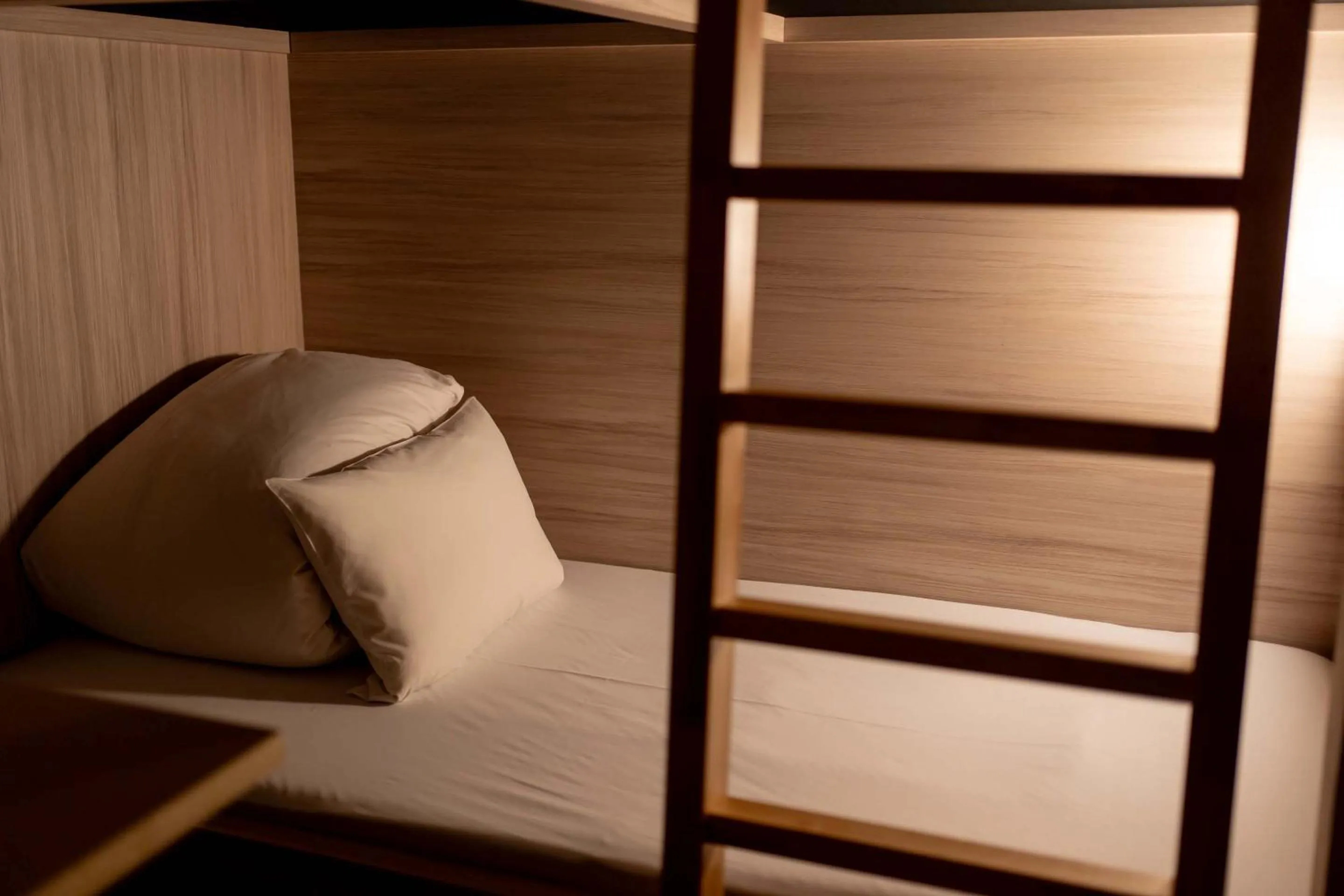 Bed in RESI STAY Kuon