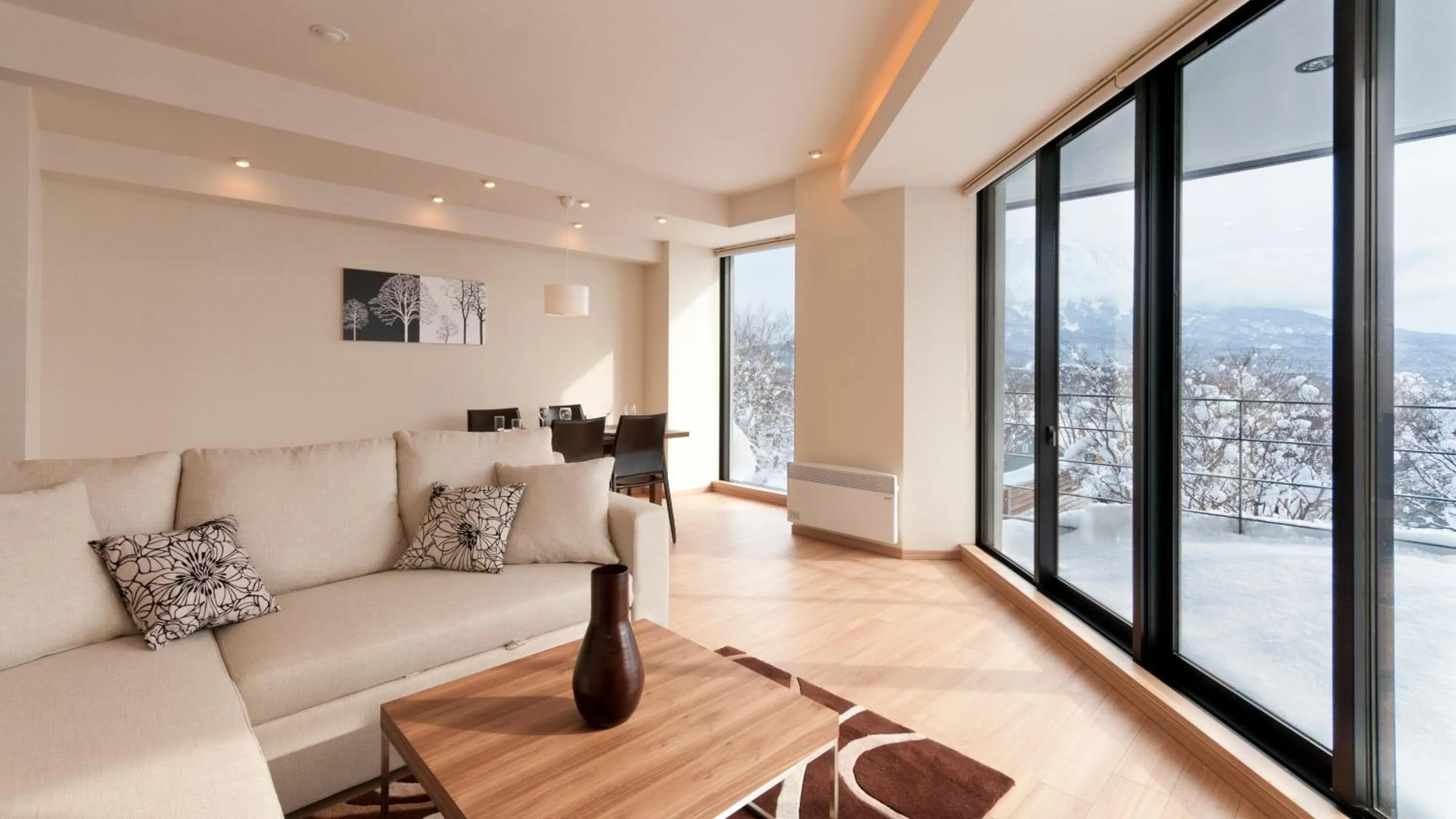 Living room in Akazora