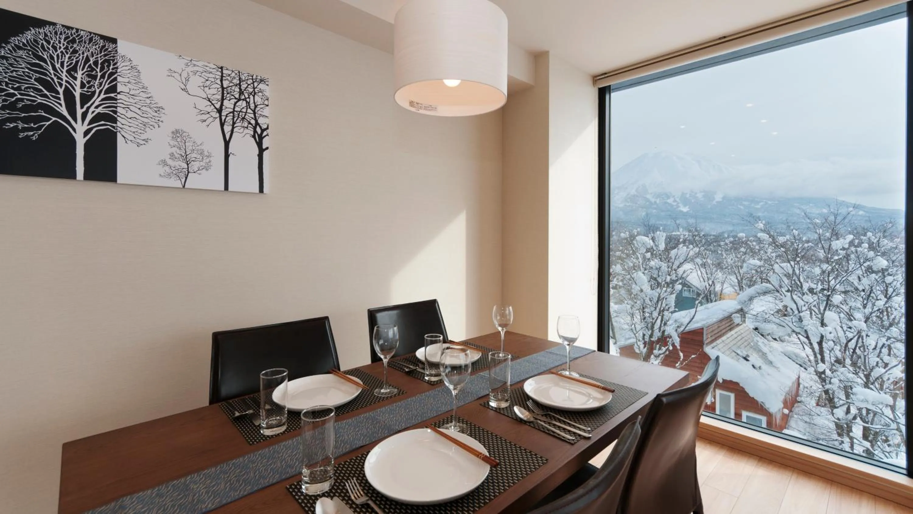 Mountain view in Akazora