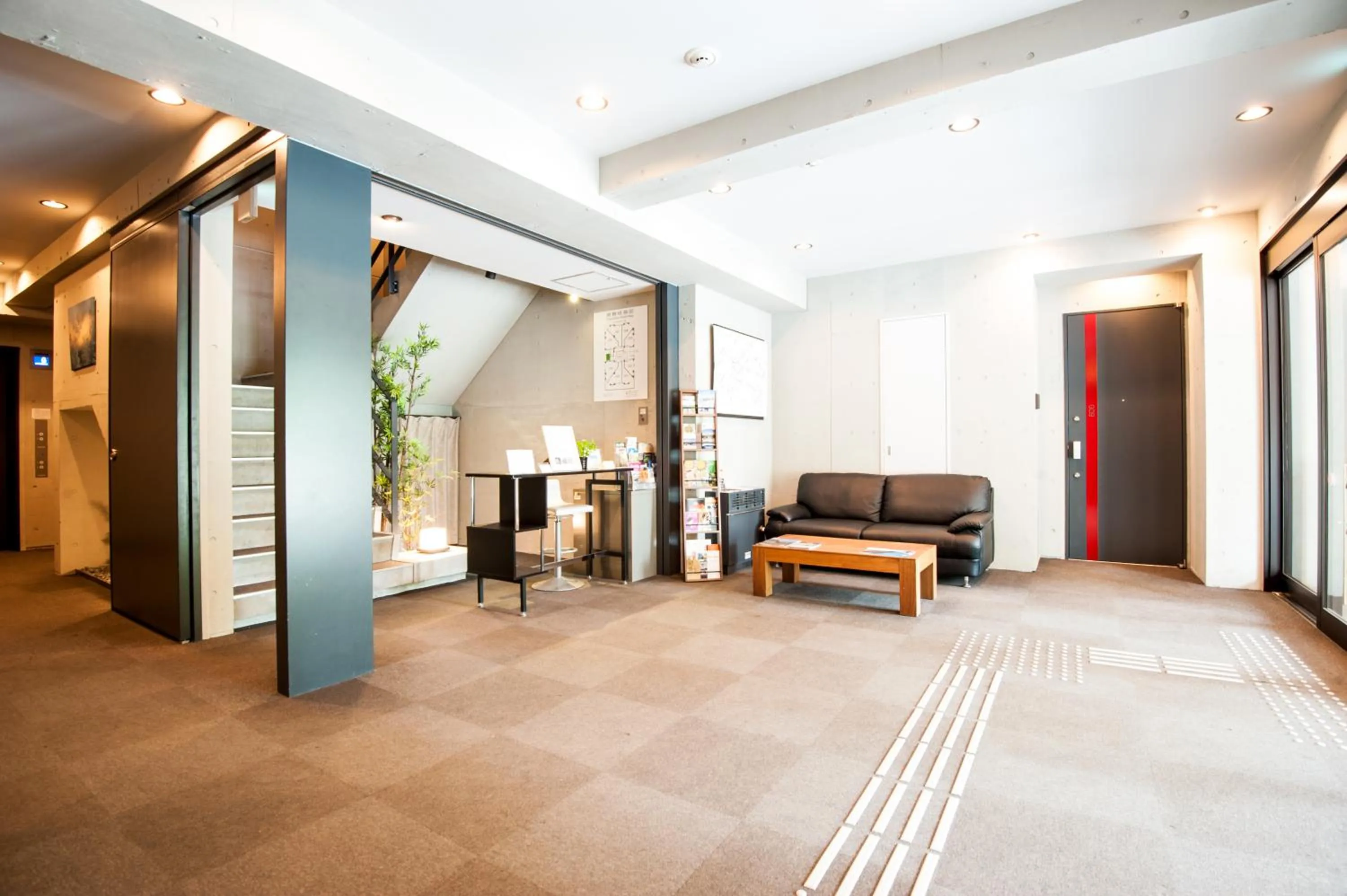 Lobby or reception in Akazora