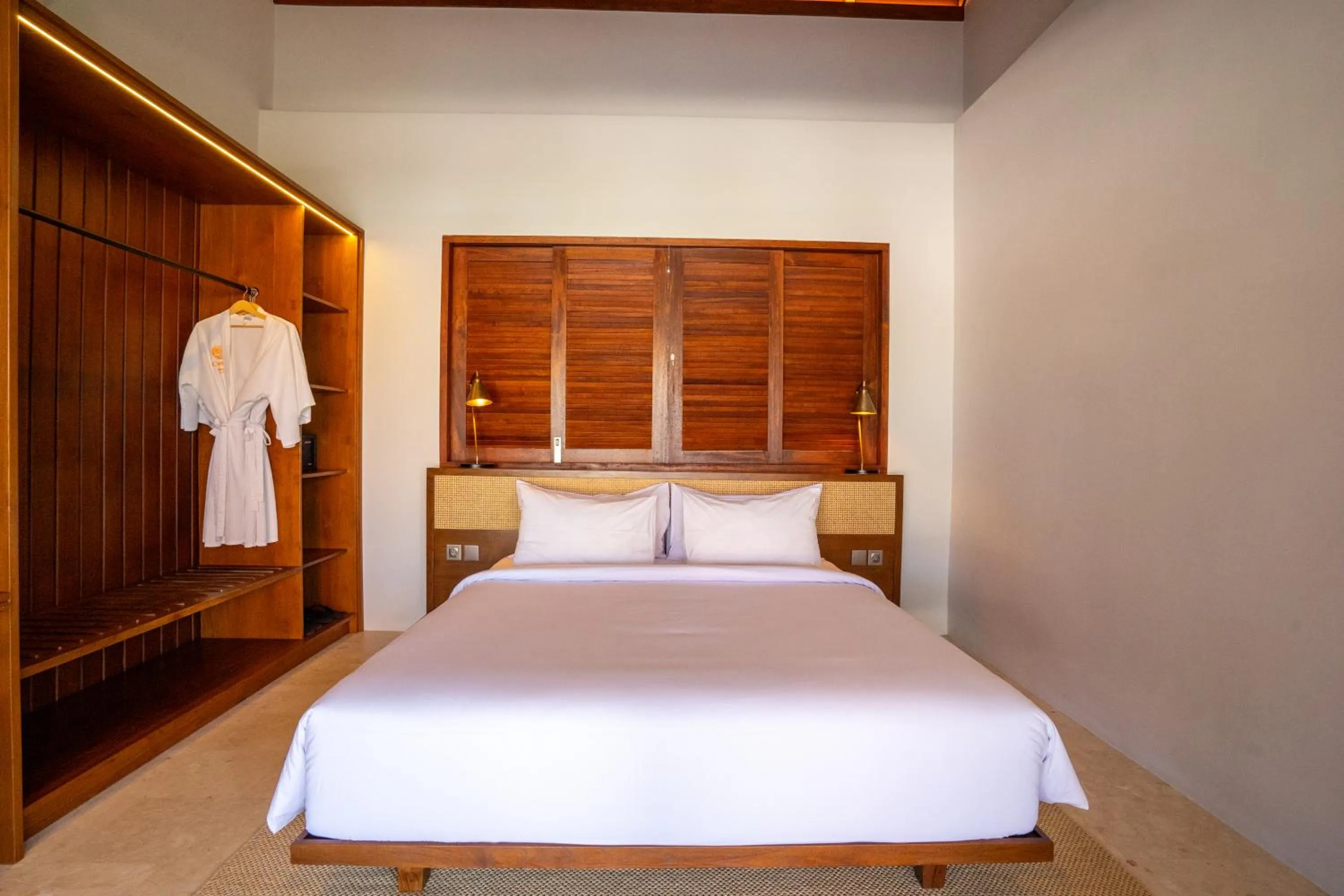 Bed in Amarta Beach Retreat by Nakula