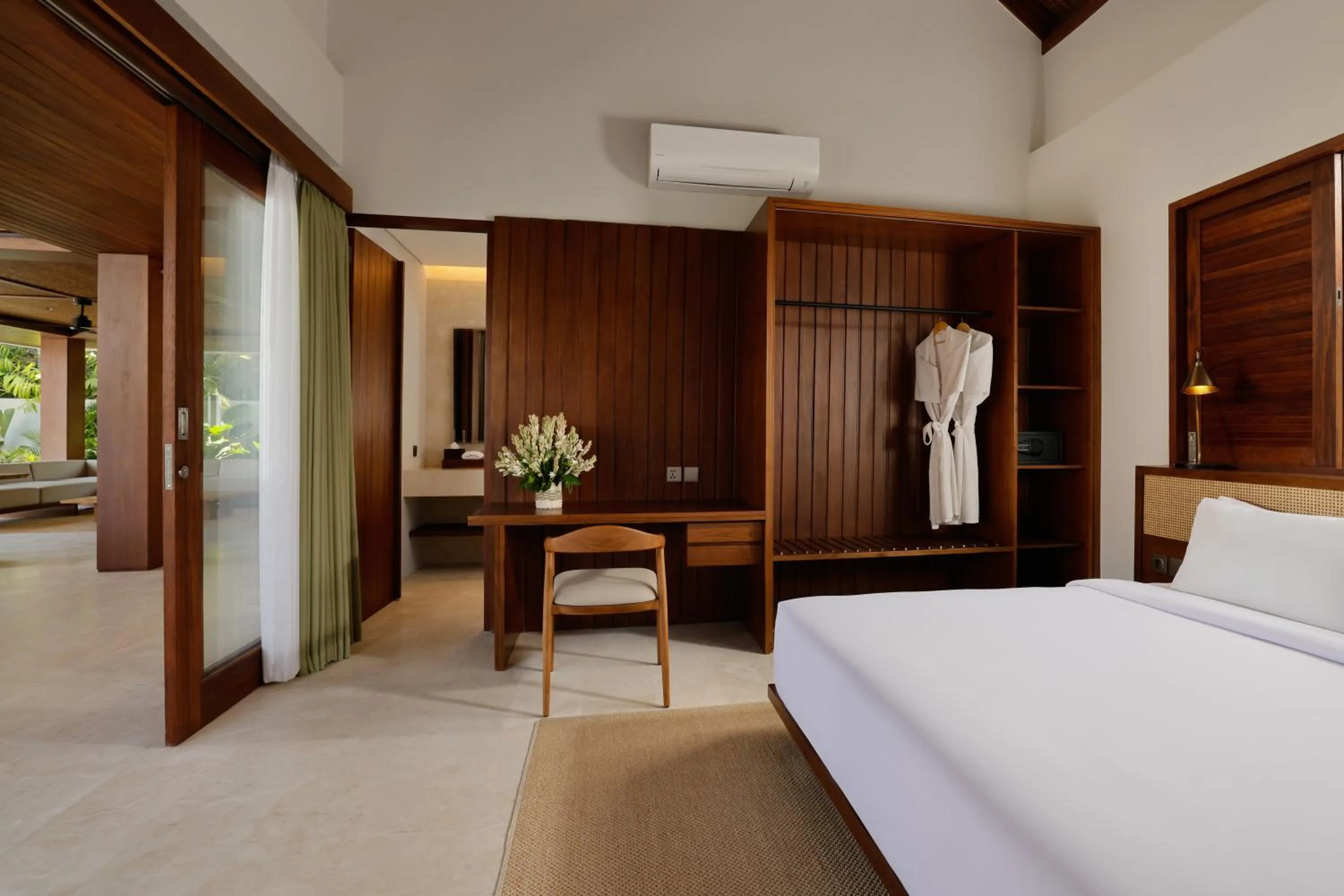 Bed in Amarta Beach Retreat by Nakula