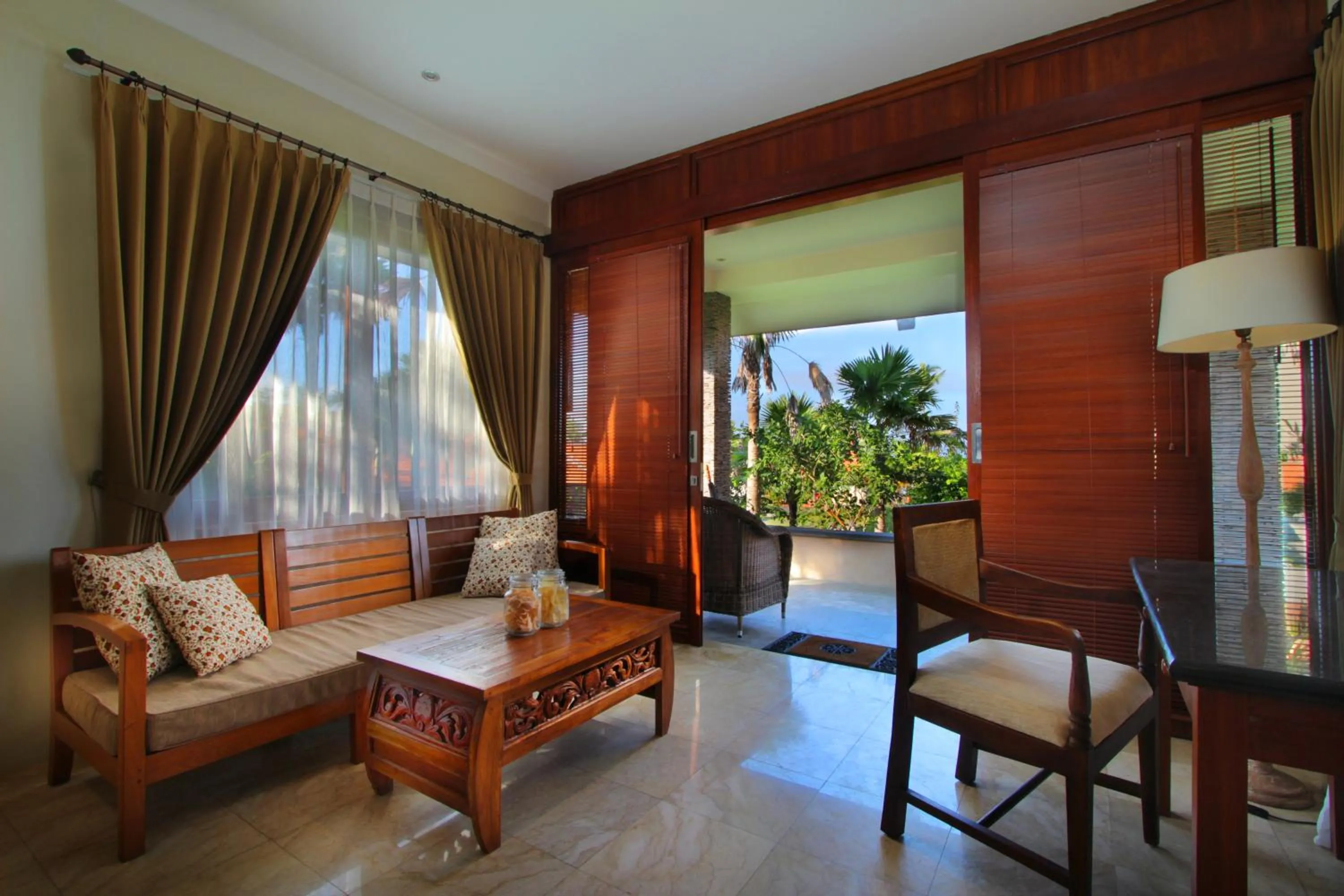 Living room in Amarta Beach Retreat by Nakula