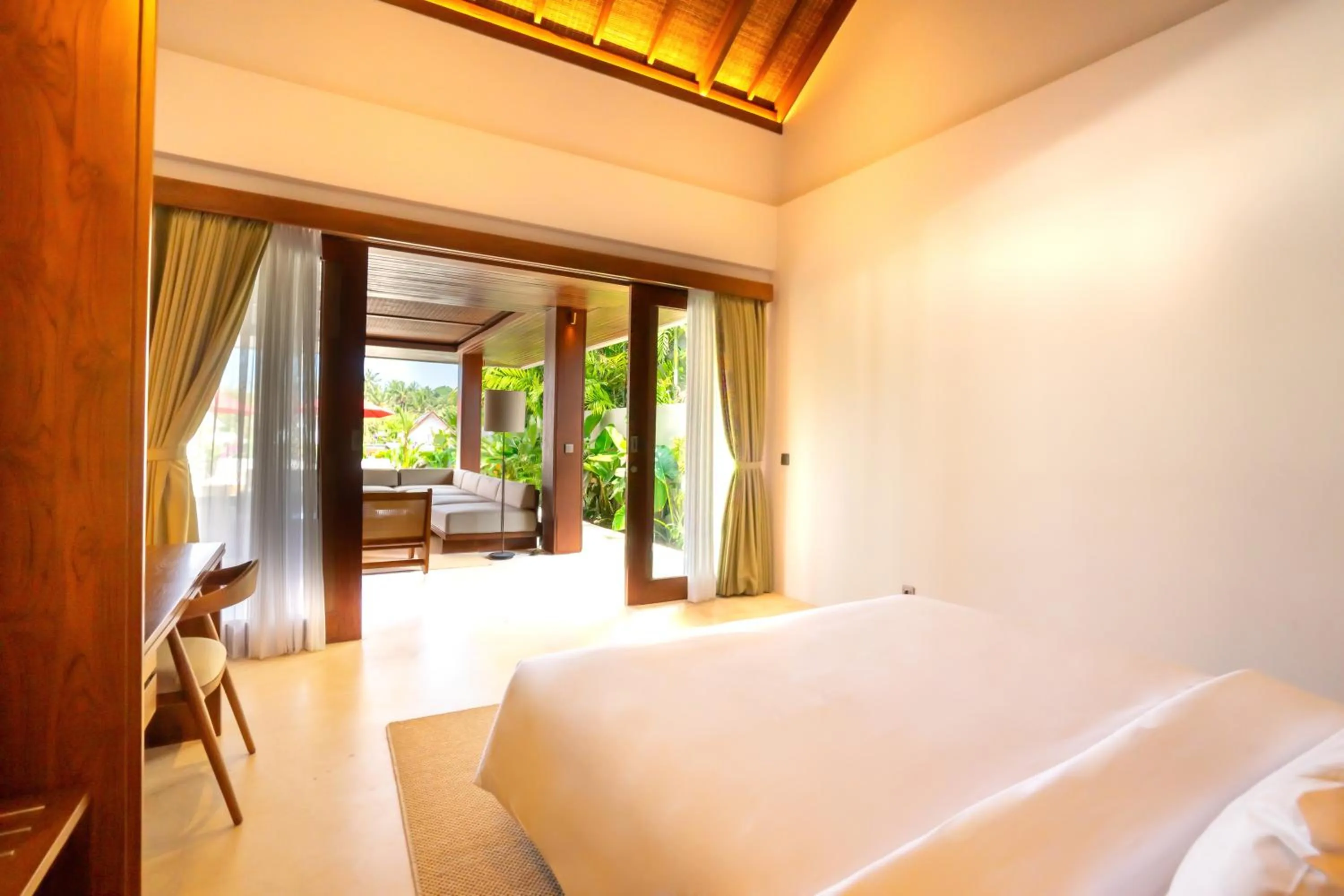 Bed in Amarta Beach Retreat by Nakula