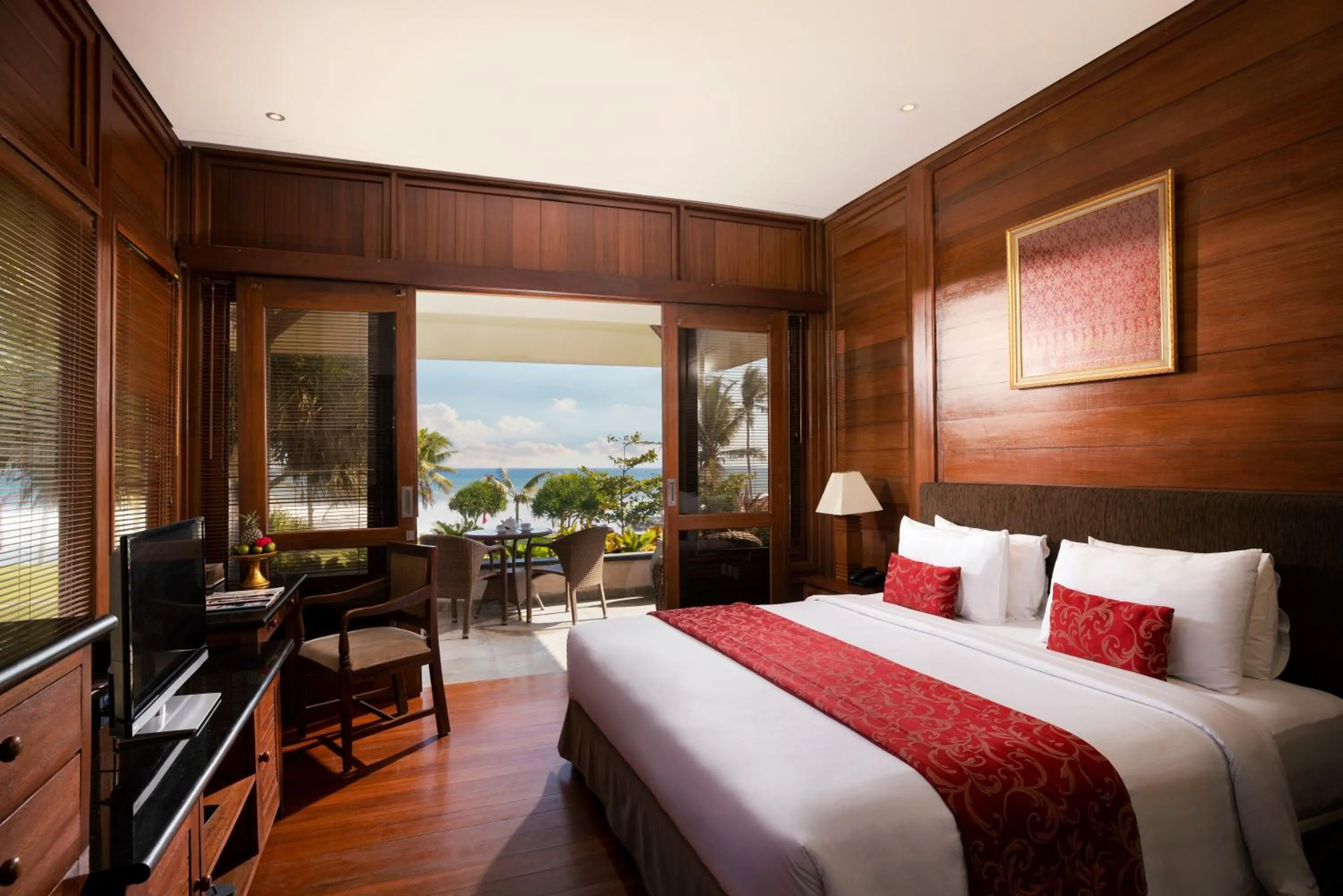 Bed in Amarta Beach Retreat by Nakula