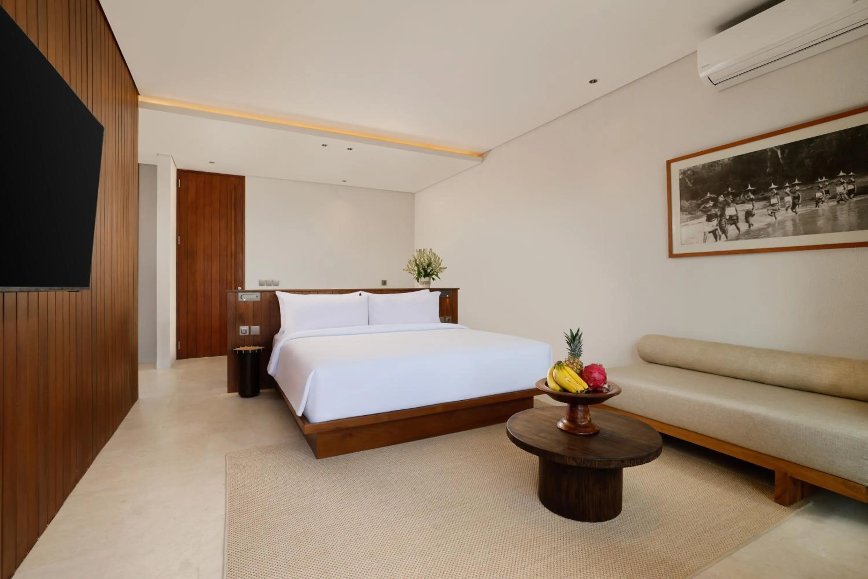 Bed in Amarta Beach Retreat by Nakula