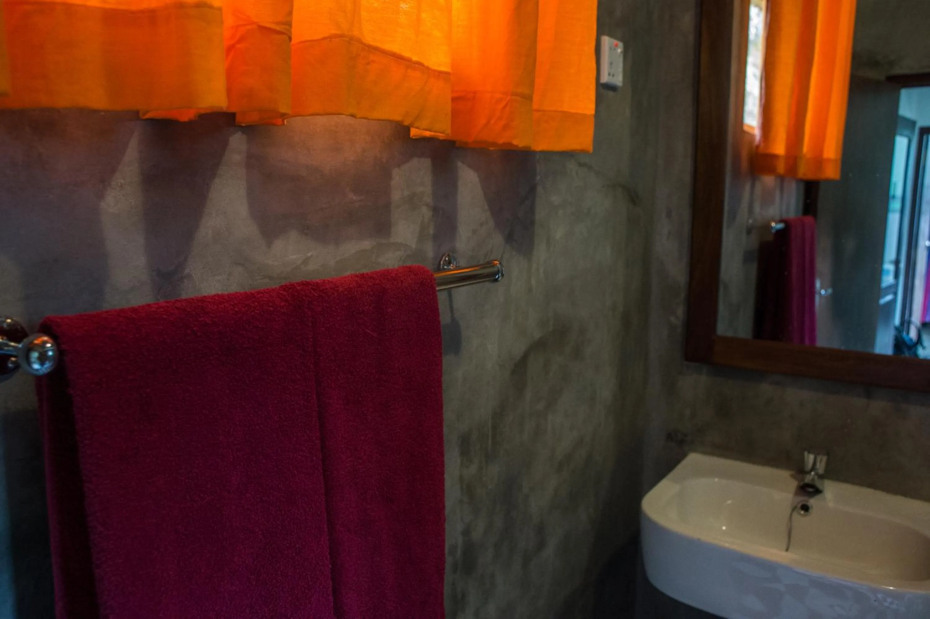 Bathroom in Sinharaja Hostel