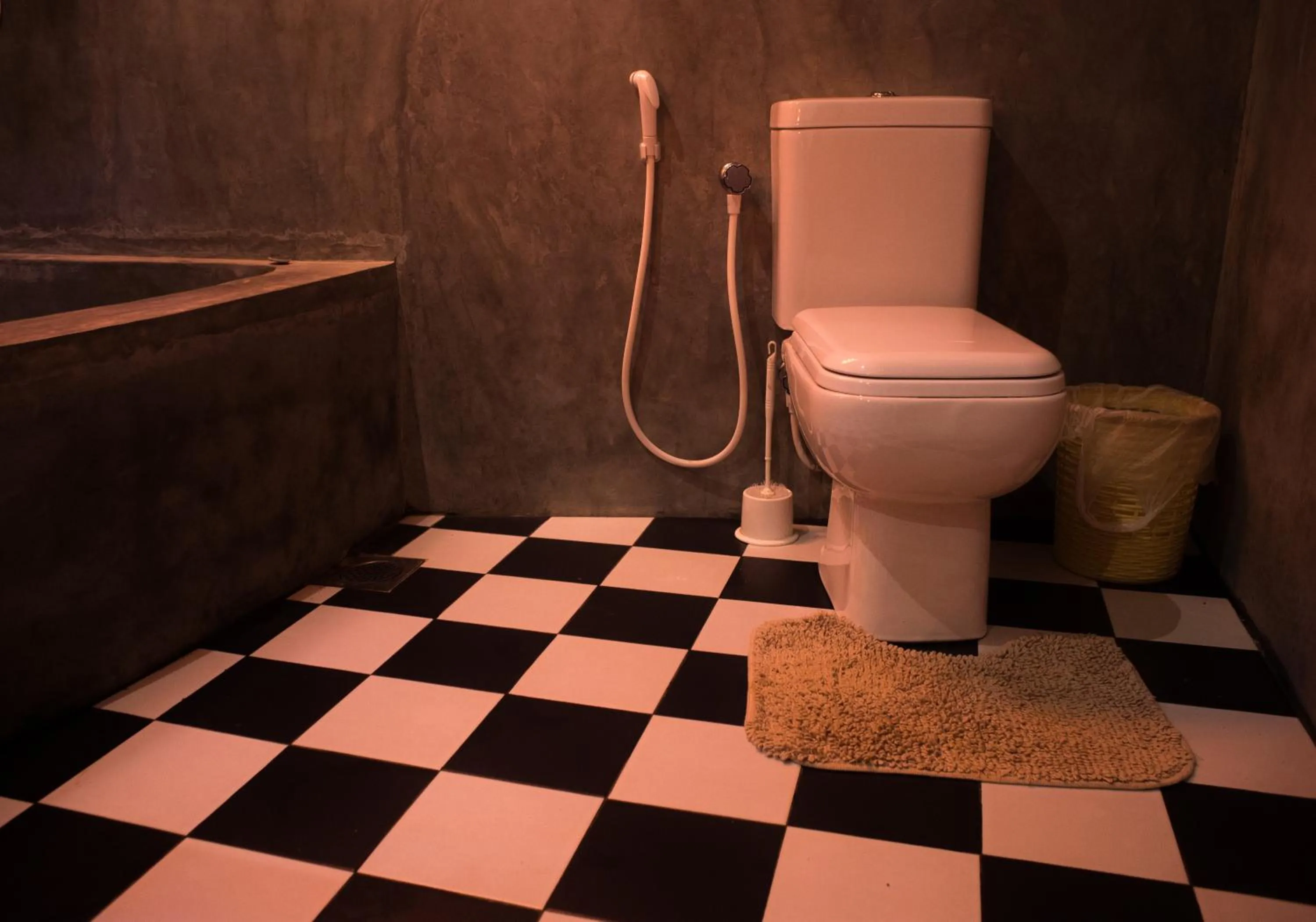 Bathroom in Sinharaja Hostel