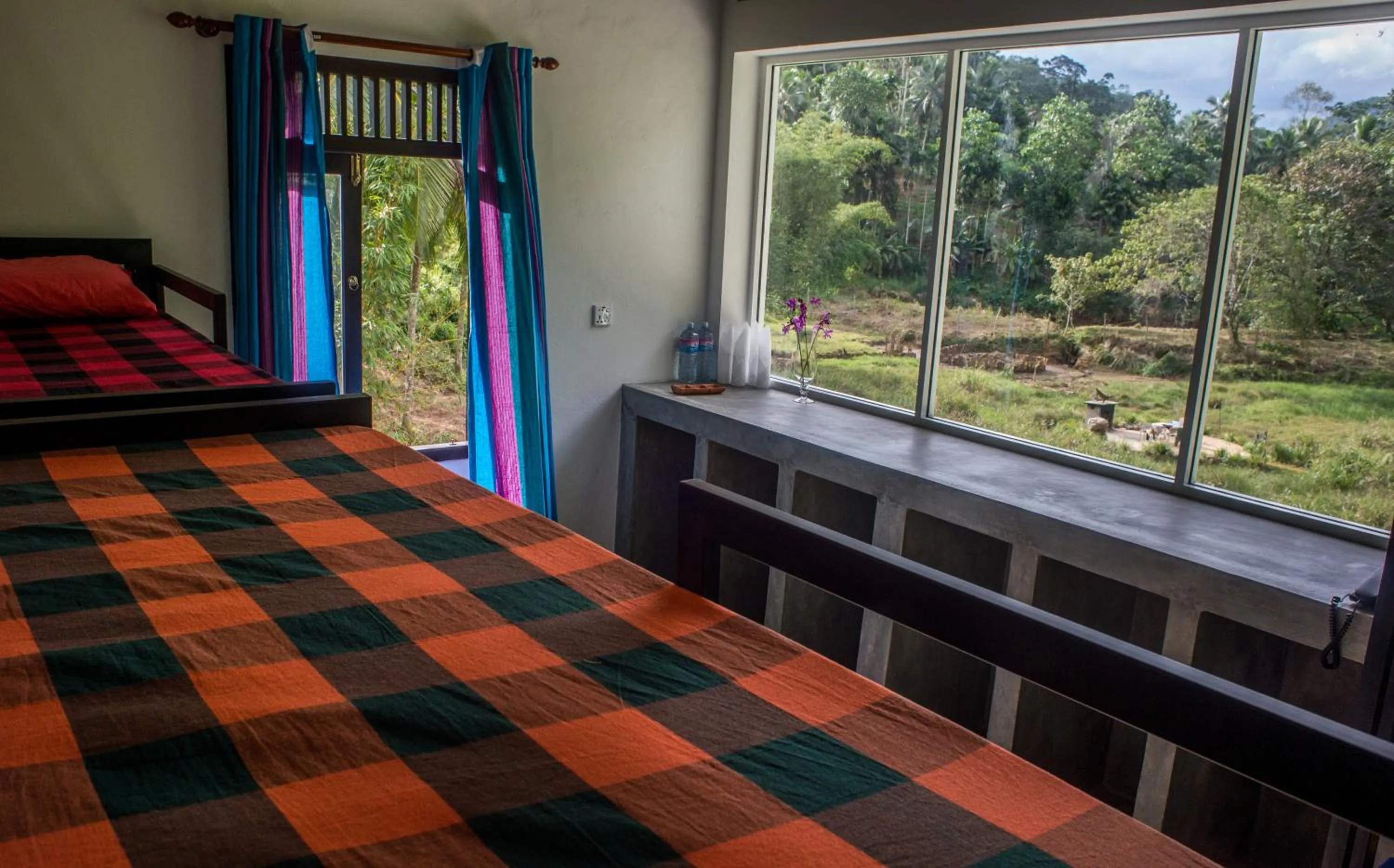 Garden view, Bed in Sinharaja Hostel