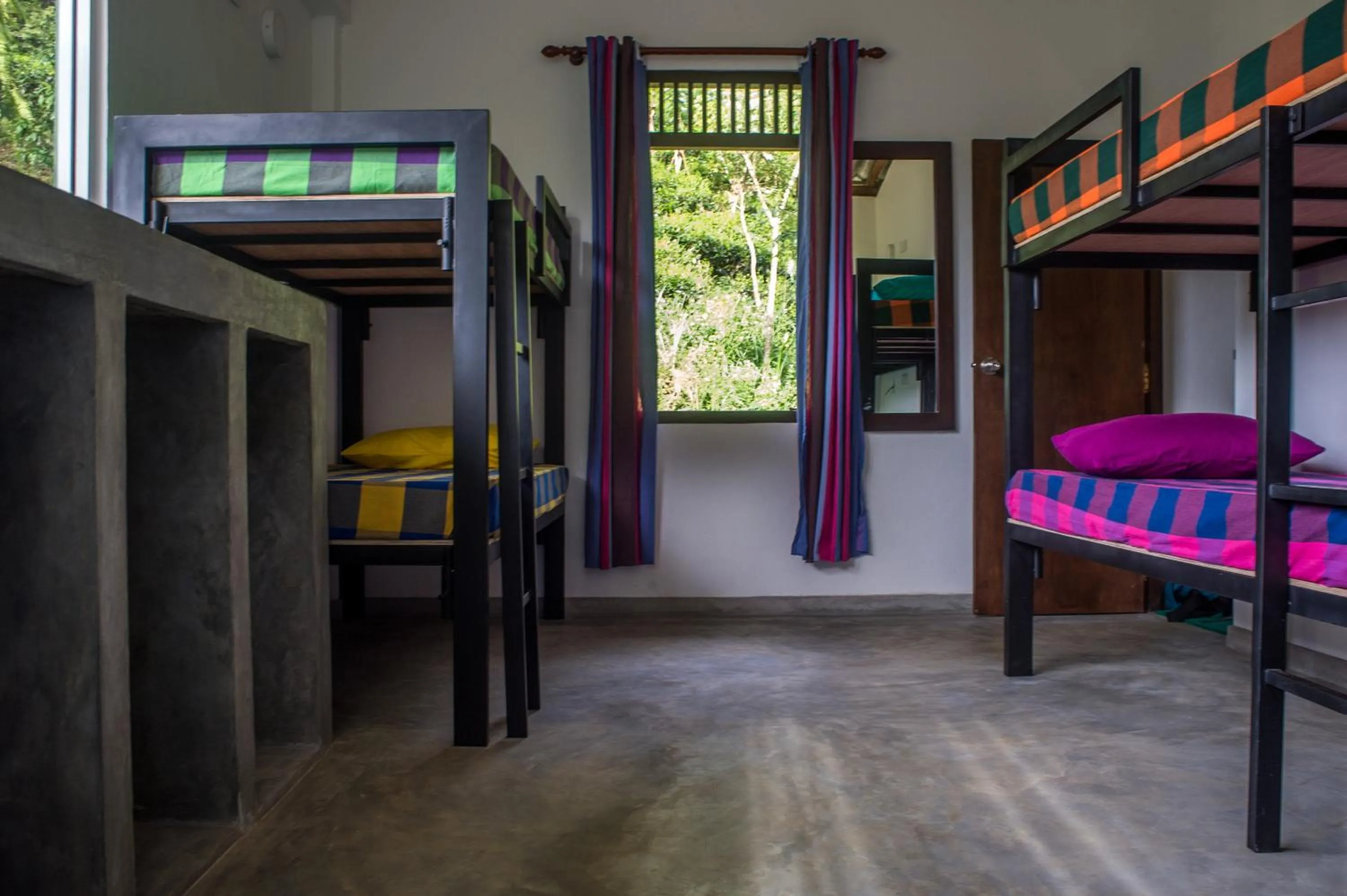On-site shops, Bed in Sinharaja Hostel