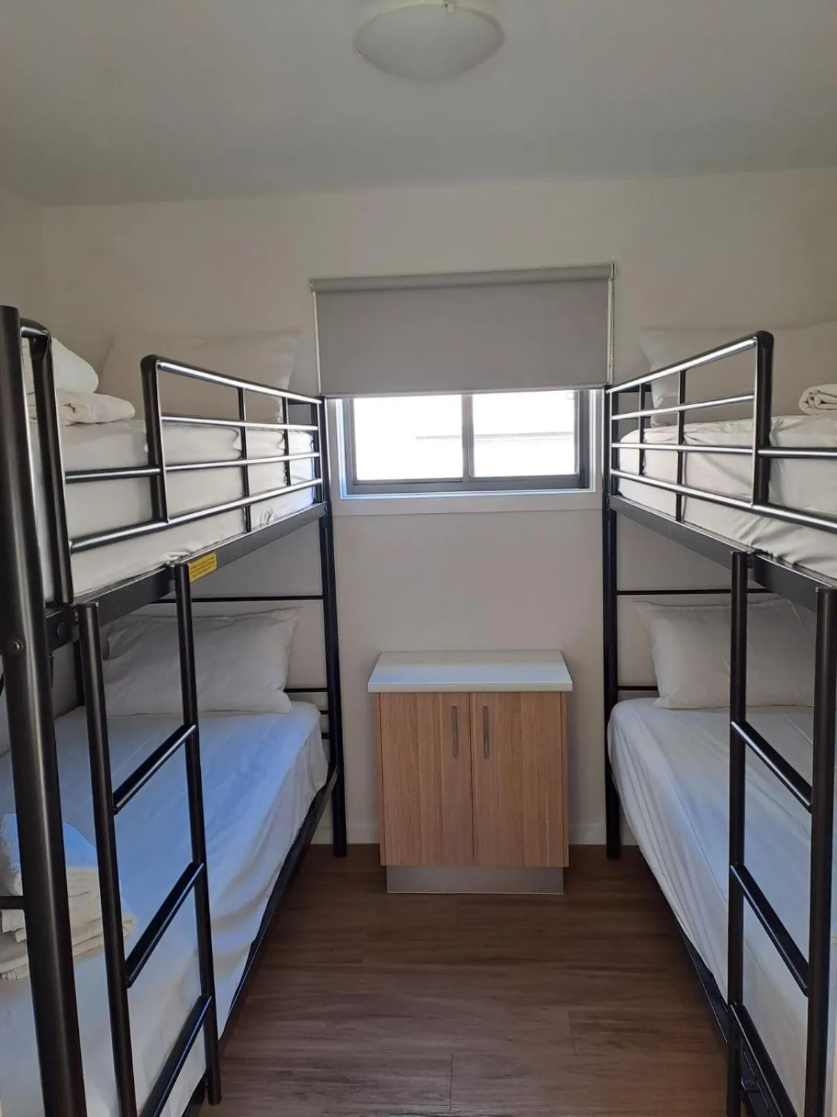 Bed in NRMA Mildura Riverside Holiday Park