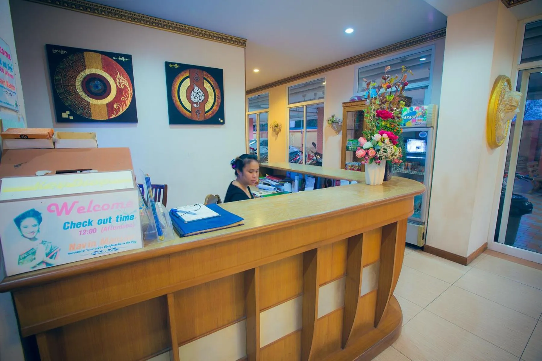 Lobby or reception in Navin Mansion 3 Pattaya