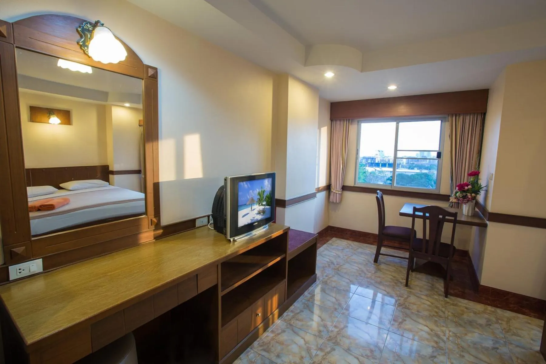 Photo of the whole room in Navin Mansion 3 Pattaya