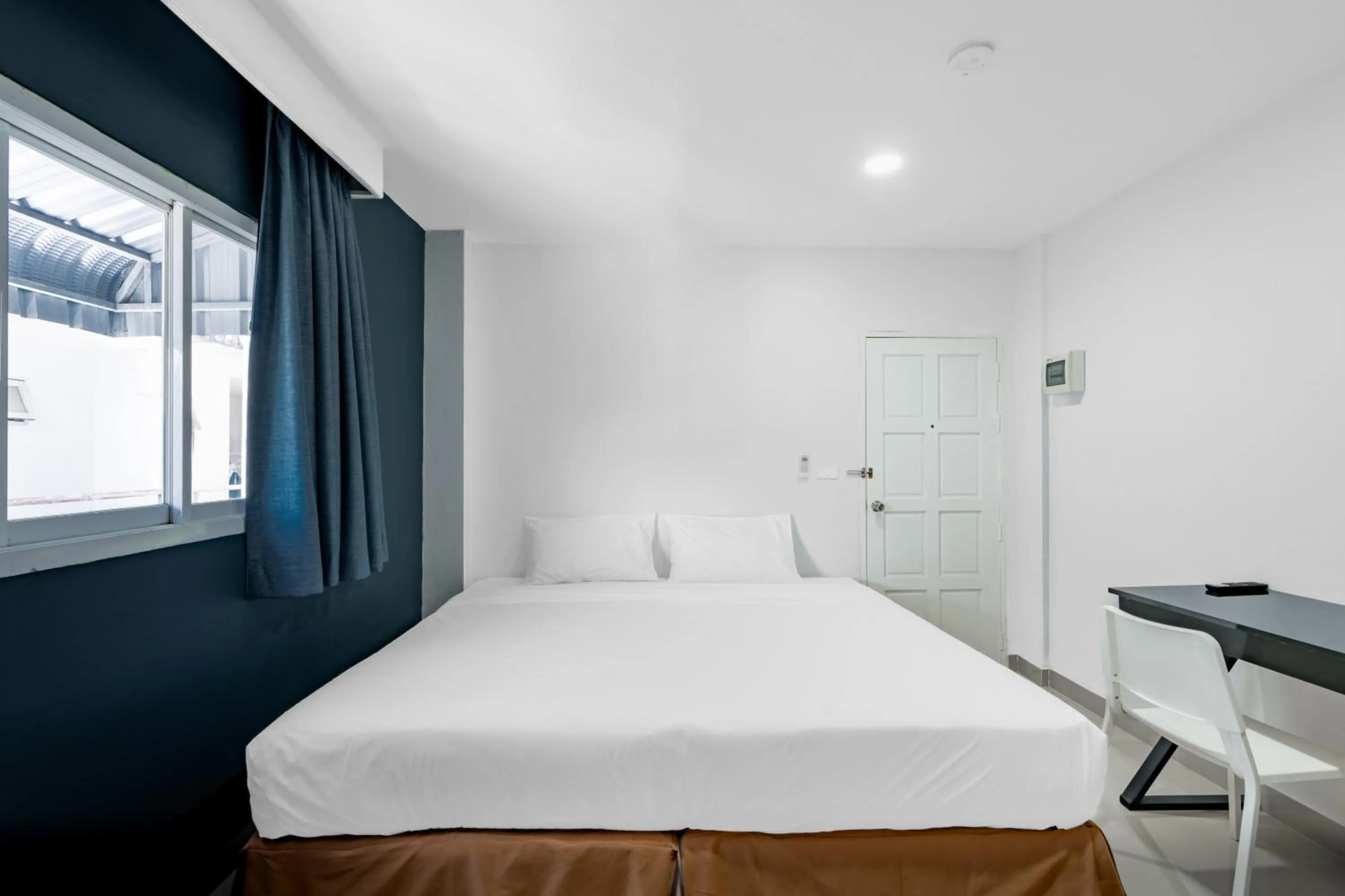 Bed in Terminal2 Hotel Phukettown