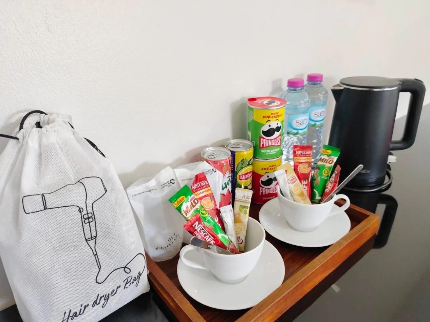 Coffee/tea facilities in Terminal2 Hotel Phukettown