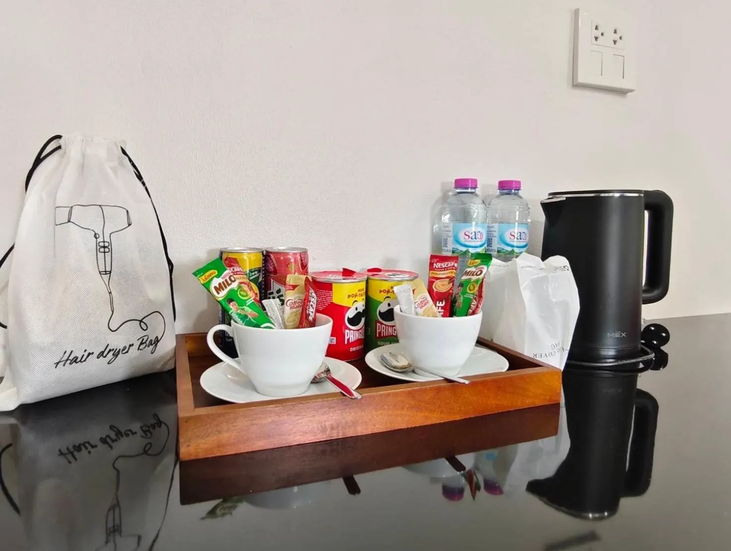 Coffee/tea facilities in Terminal2 Hotel Phukettown