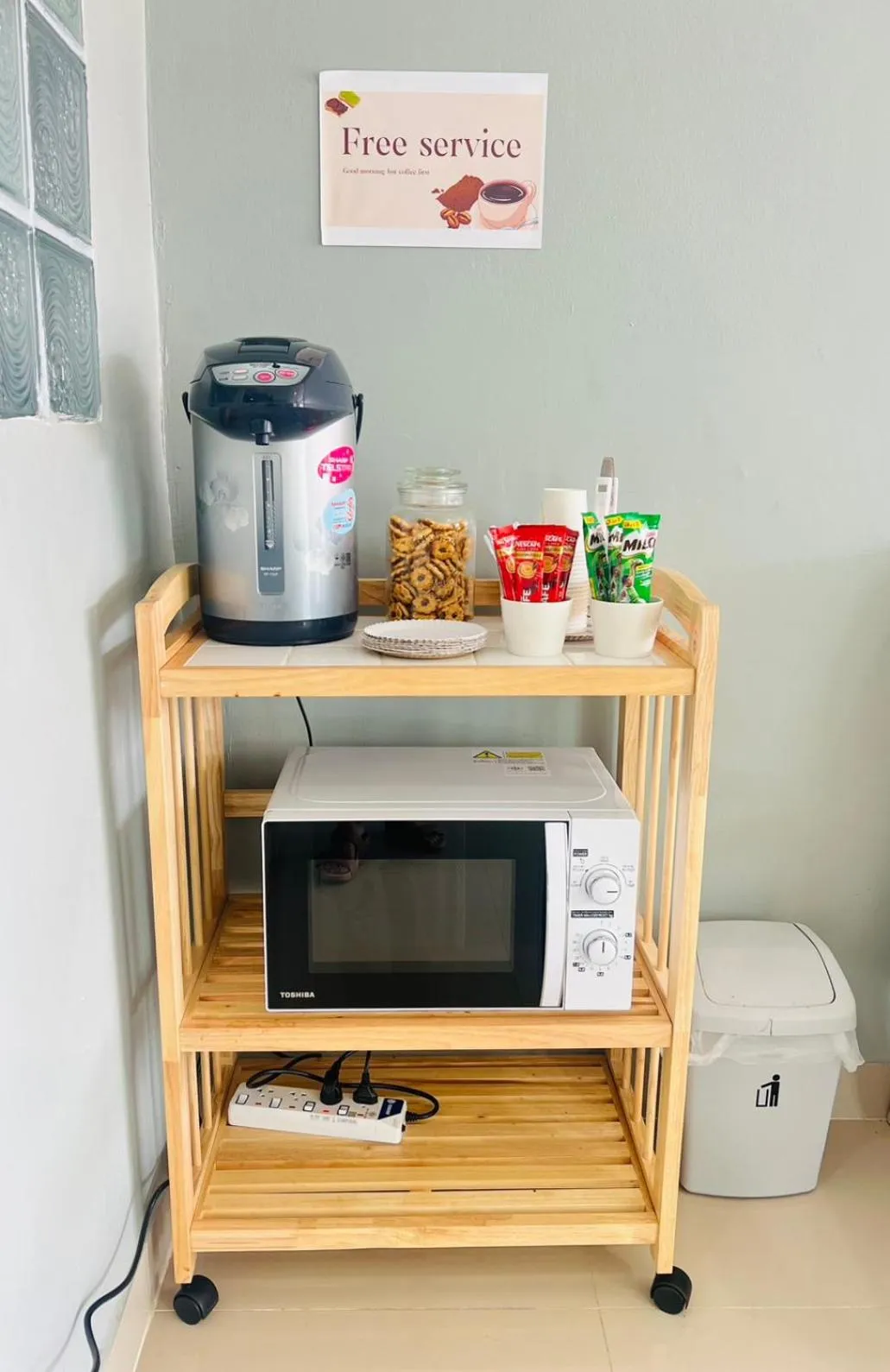 Area and facilities in Terminal2 Hotel Phukettown