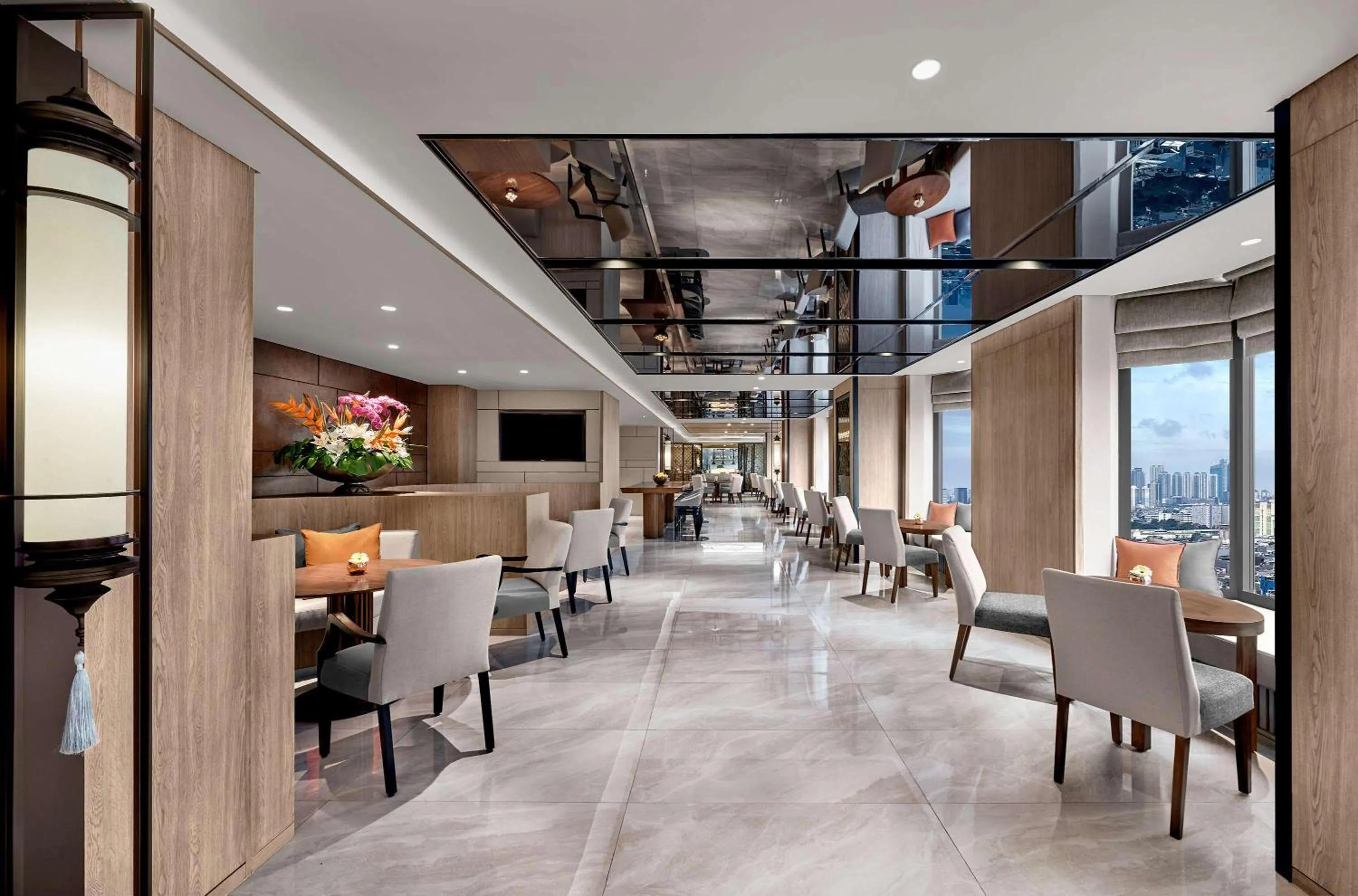 Restaurant/places to eat in Grand Hyatt Jakarta