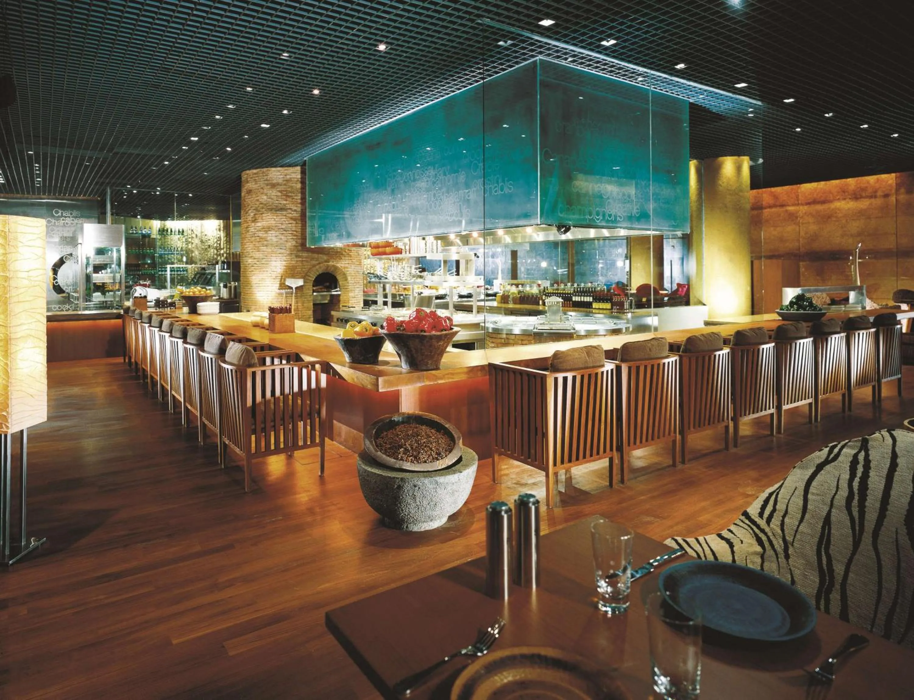 Restaurant/places to eat in Grand Hyatt Jakarta