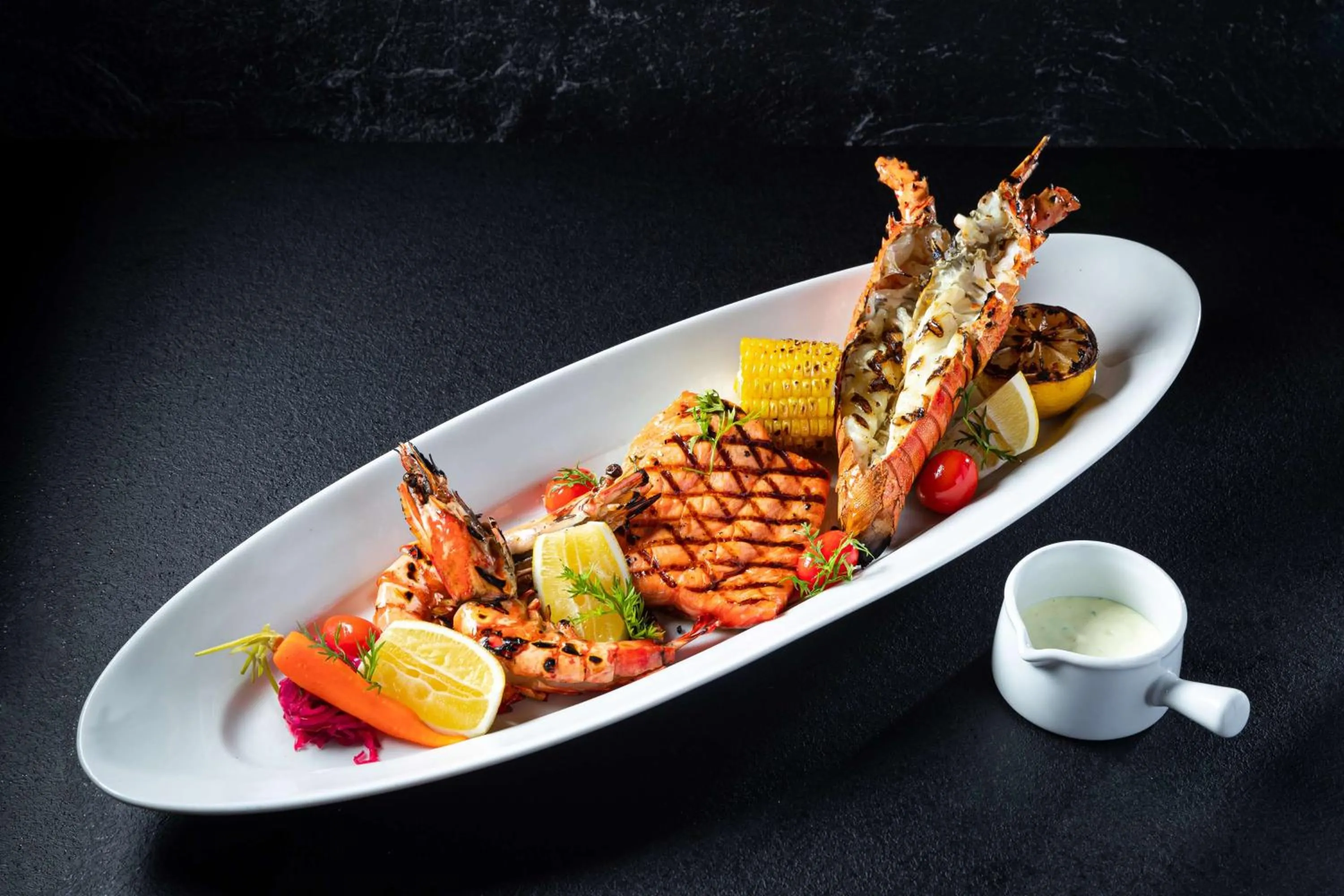 Restaurant/places to eat in Grand Hyatt Jakarta