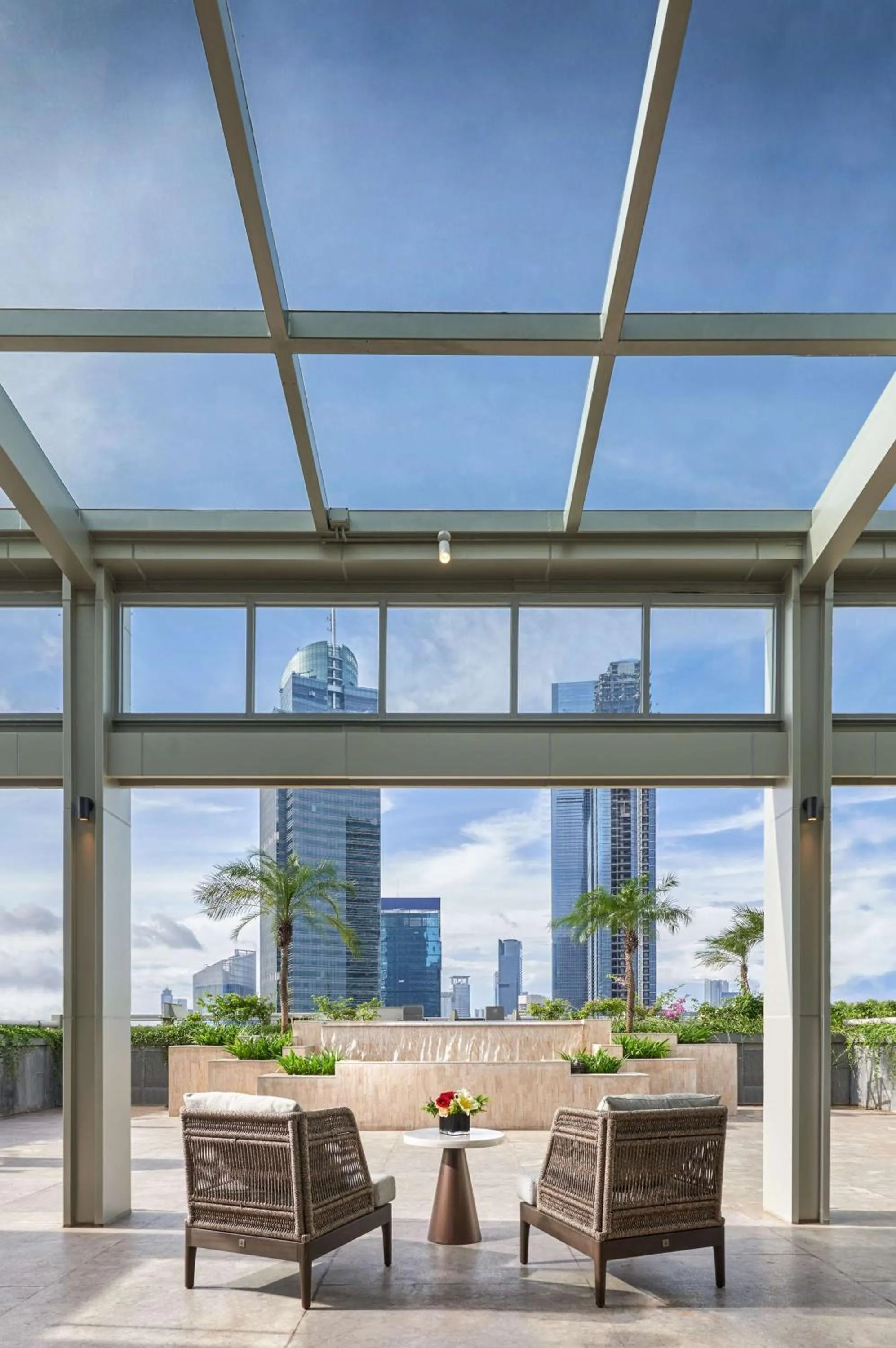 Photo of the whole room in Grand Hyatt Jakarta