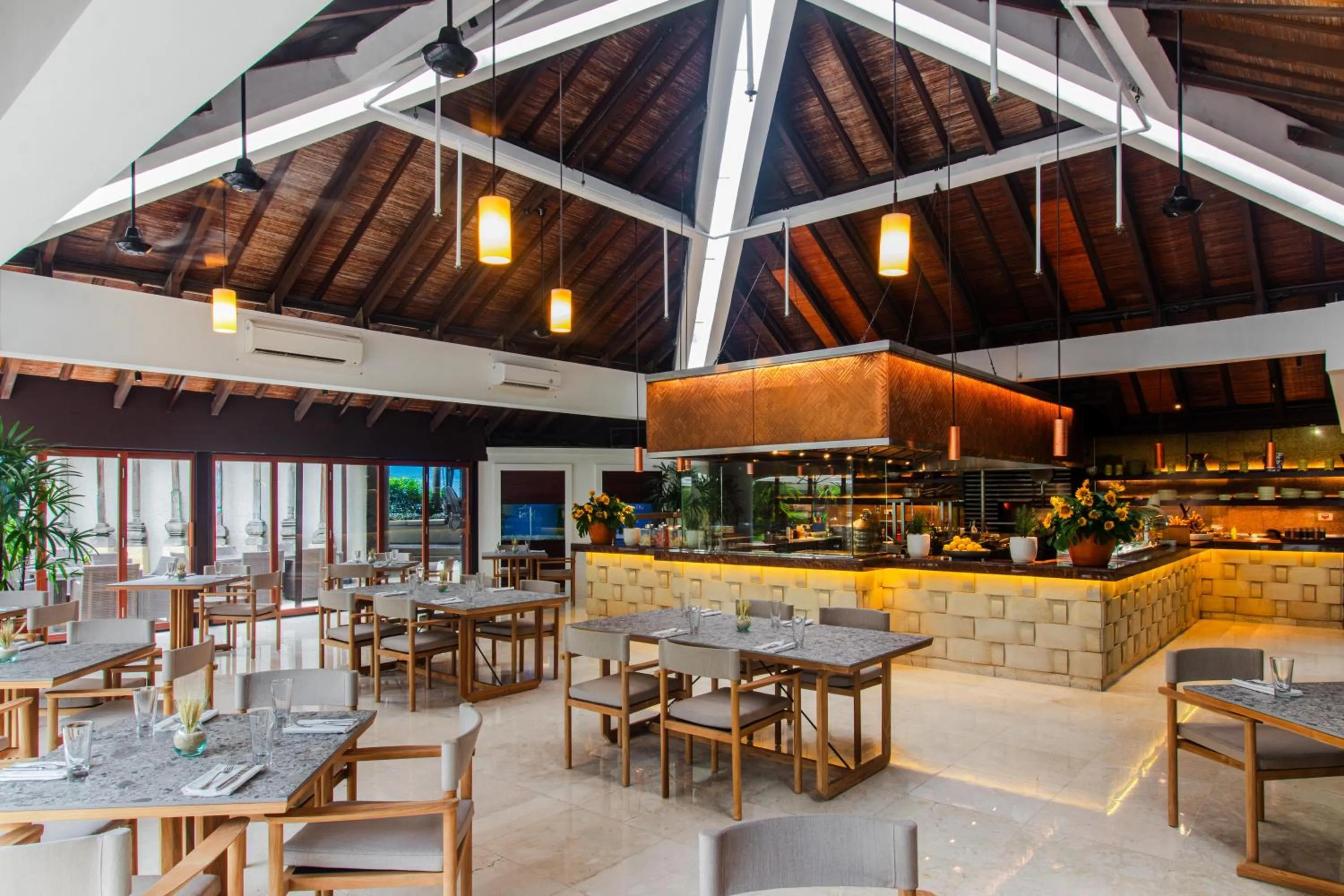 Restaurant/places to eat in Grand Hyatt Jakarta