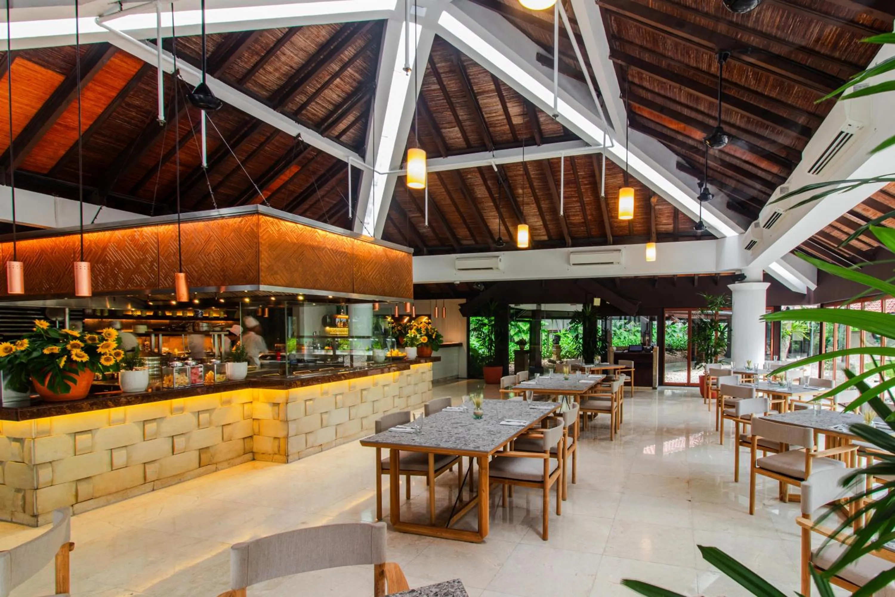 Restaurant/places to eat in Grand Hyatt Jakarta